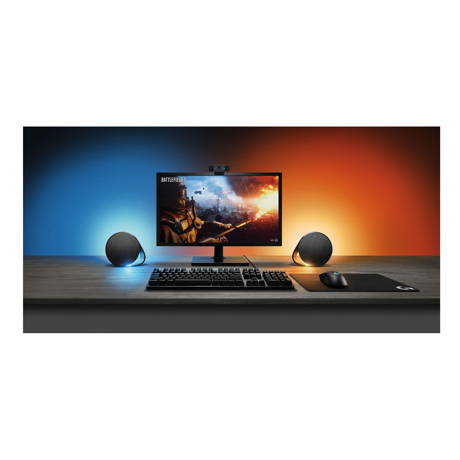 Logitech G560 Lightsync Gaming Speaker