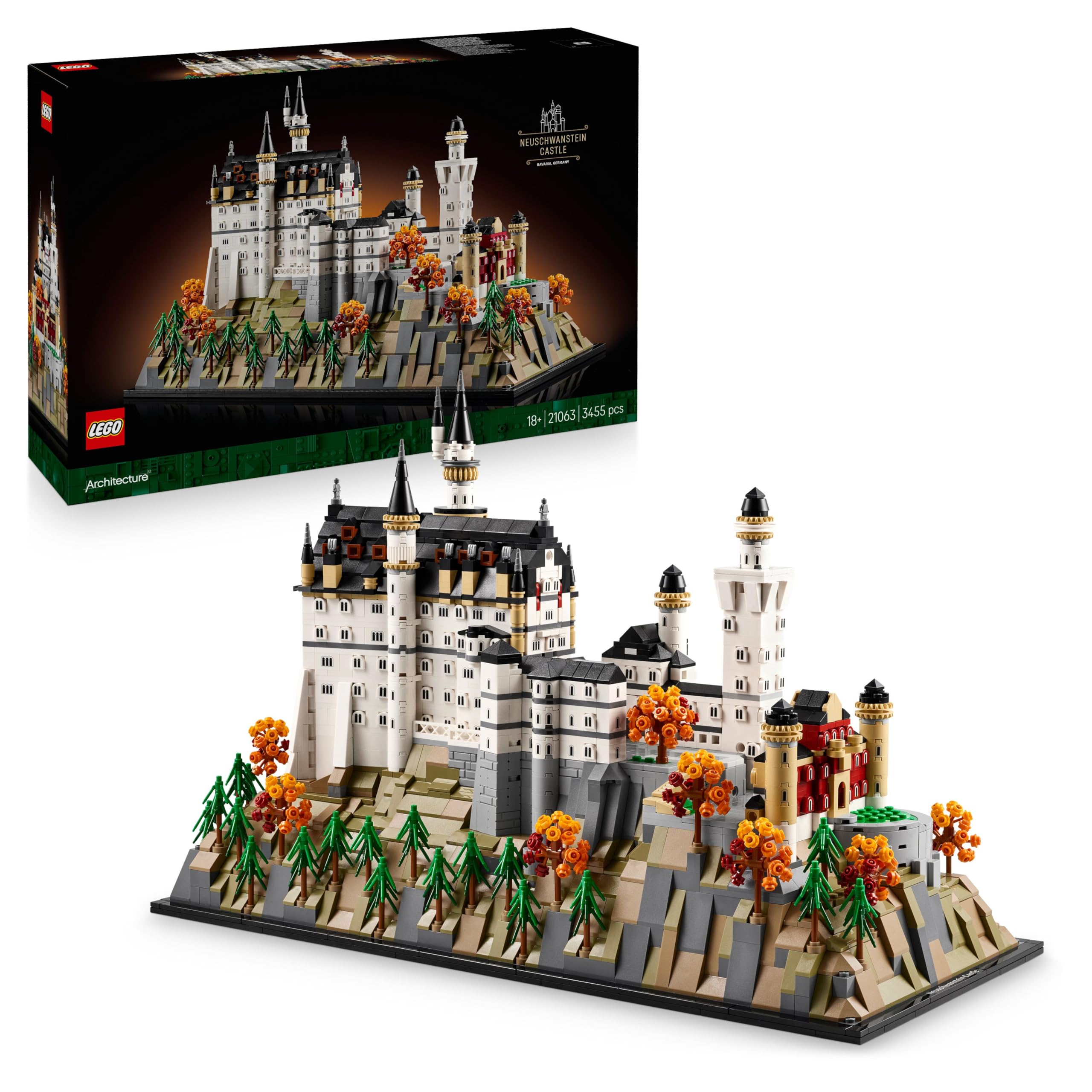 LEGO Architecture Schloss Neuschwanstein