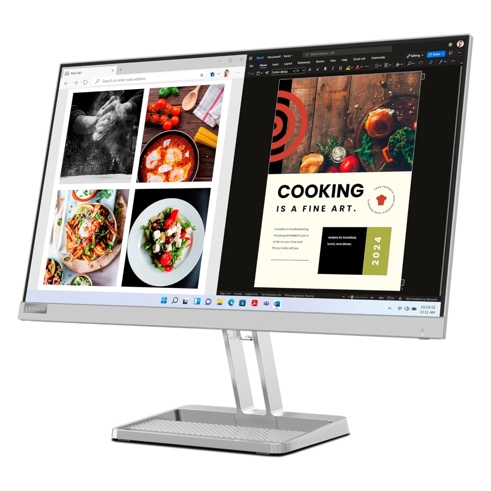 Lenovo L24i-40 Monitor