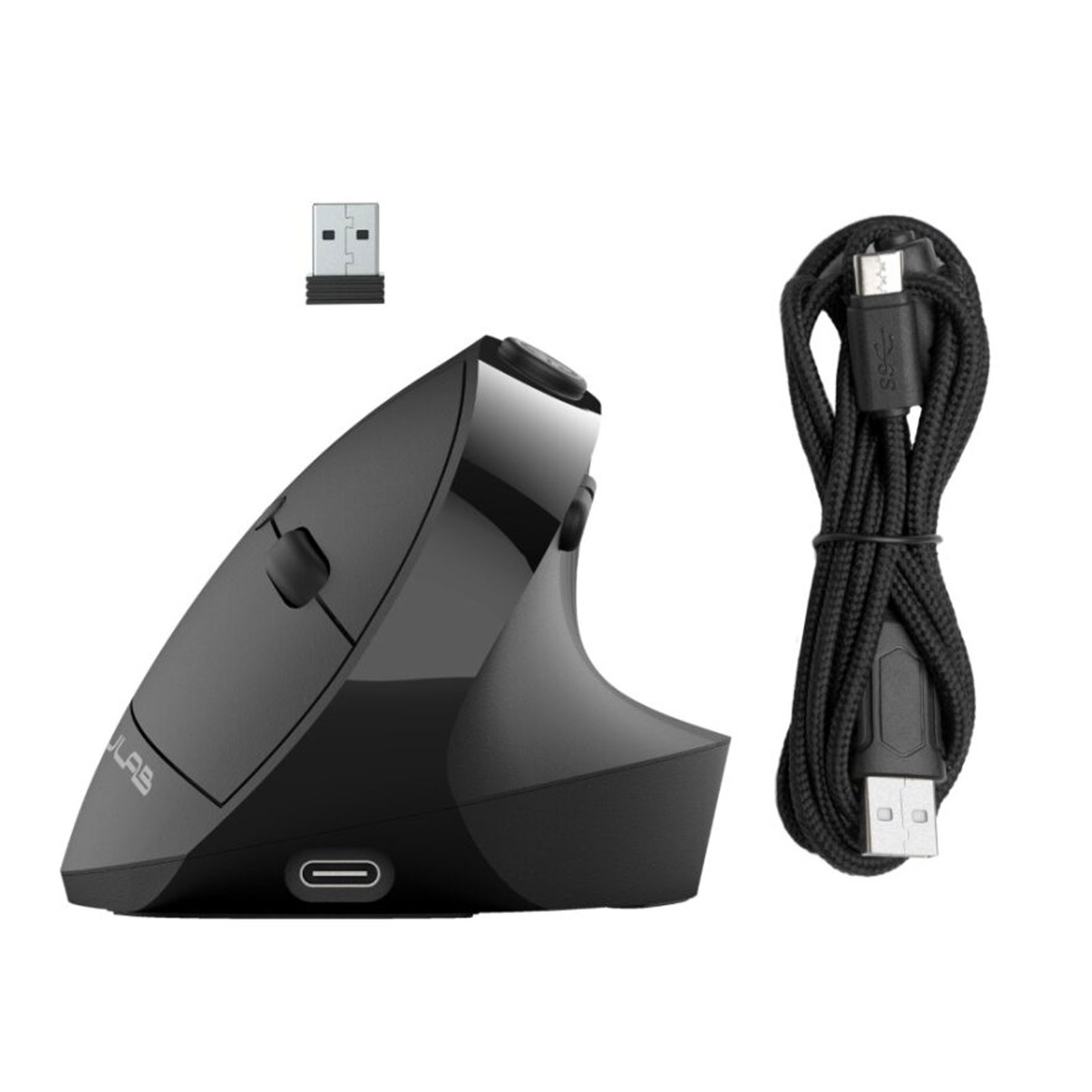 JLab JBuds Ergonomic Wireless Maus Bluetooth 2400 DPI