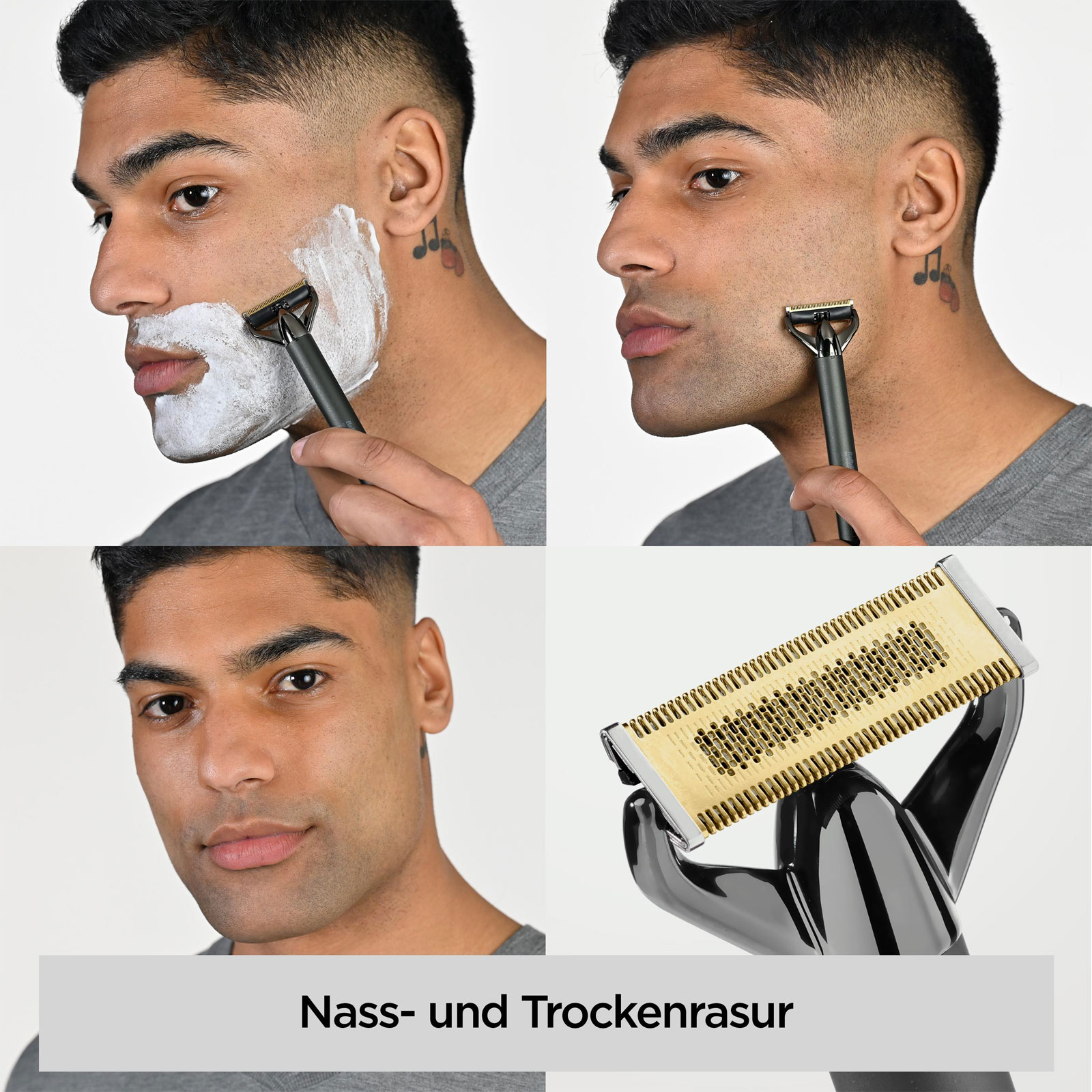 BaByliss OT991E Super X-Metal Blade Herrenrasierer