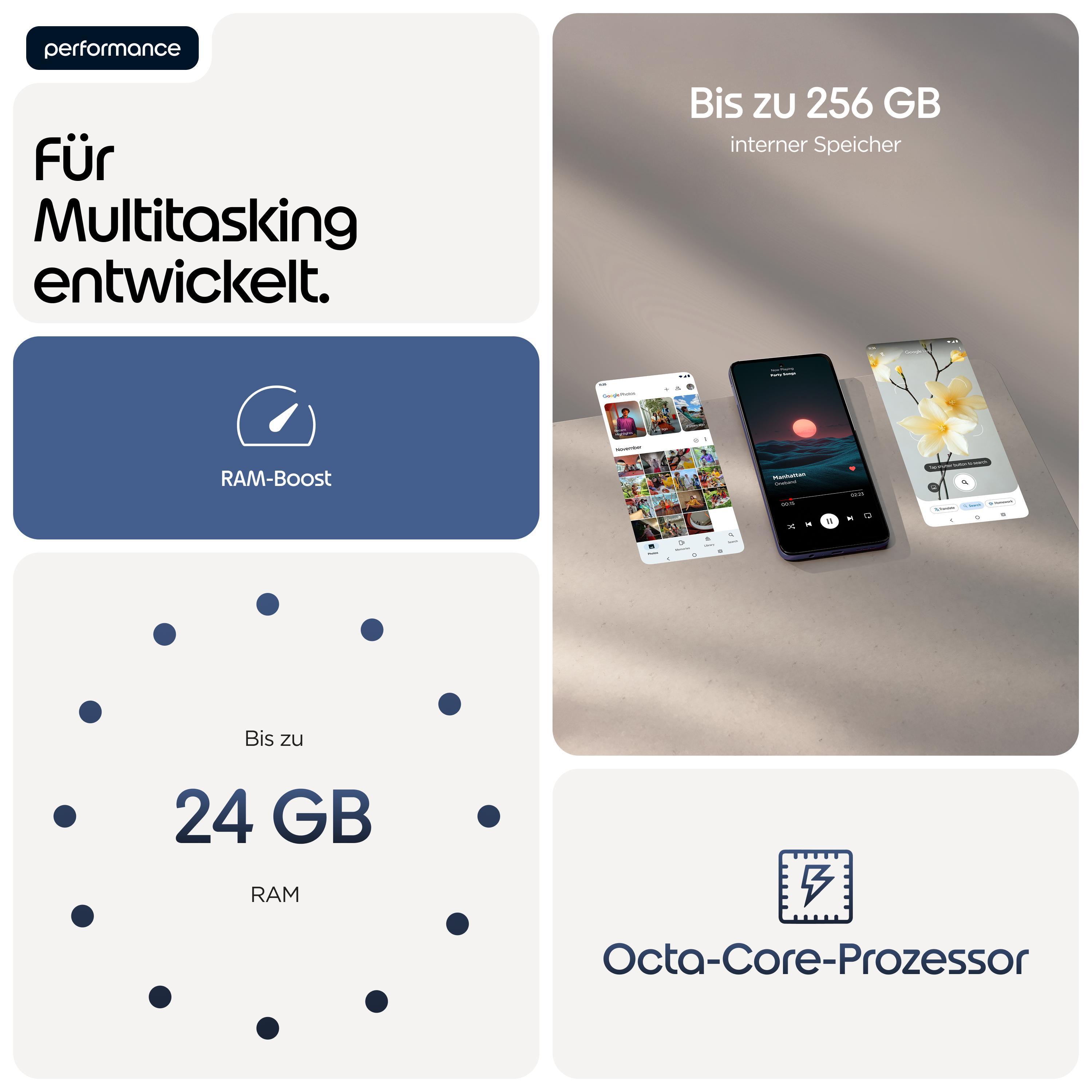 Motorola G17 4 GB + 128 GB PANTONE® Evening Blue Smartphone