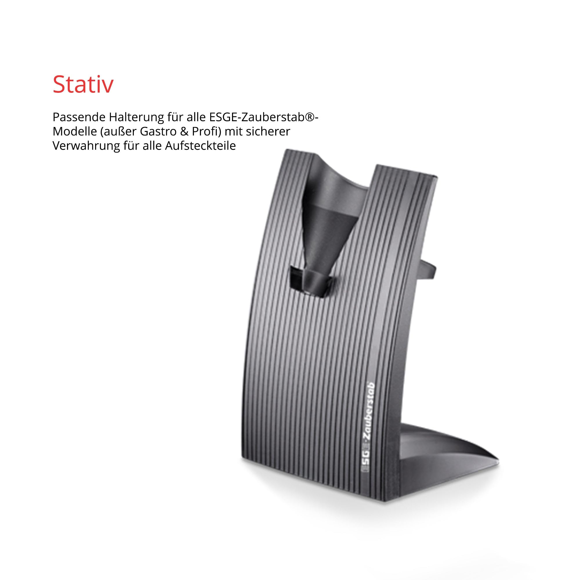 ESGE-Zauberstab 91001 Design Edition Color-Art – Stabmixer, Pürierstab