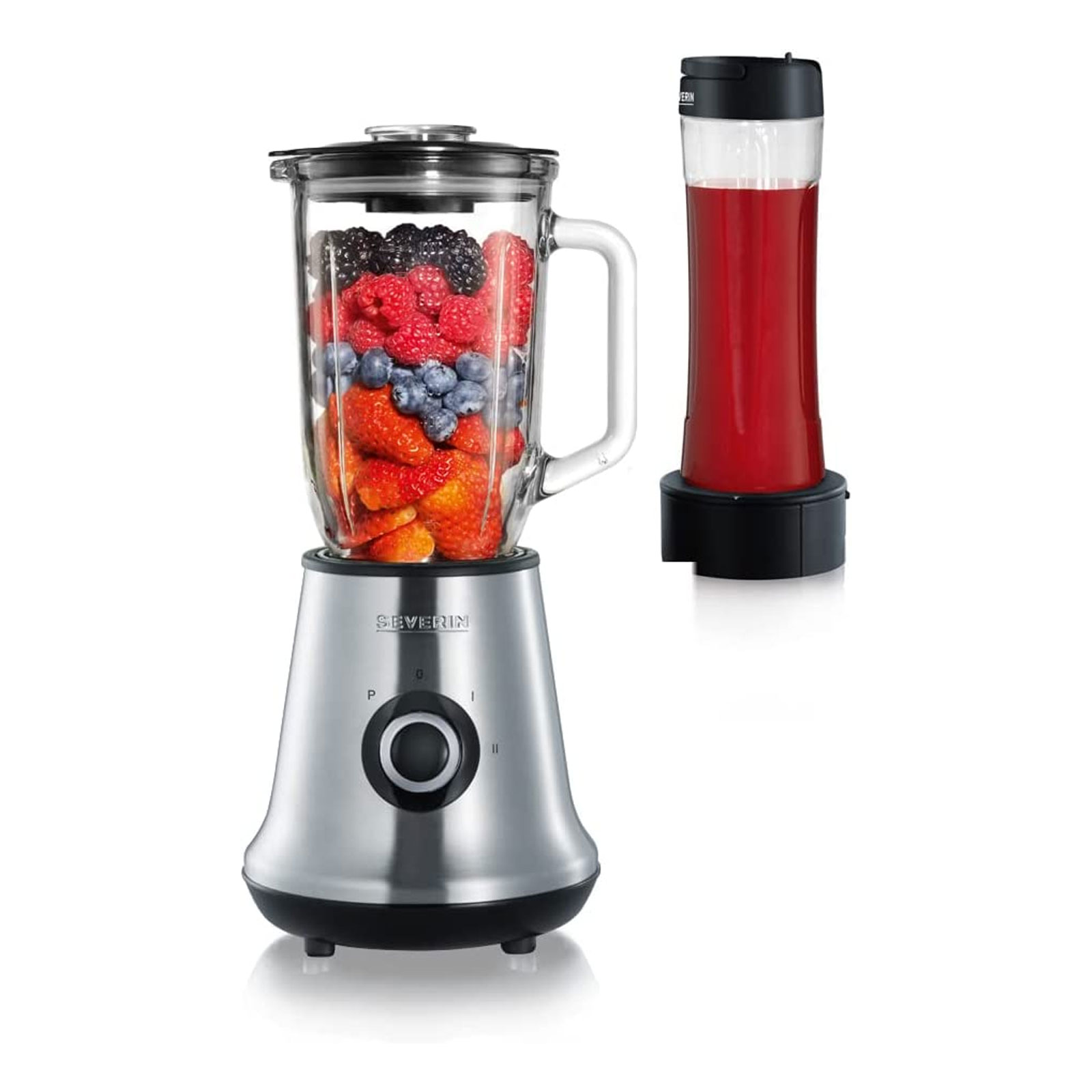 SEVERIN Standmixer SM 3737 SMOOTHIE MIX &; GO SEVERIN Standmixer SM 3737 SMOOTHIE MIX &; GO