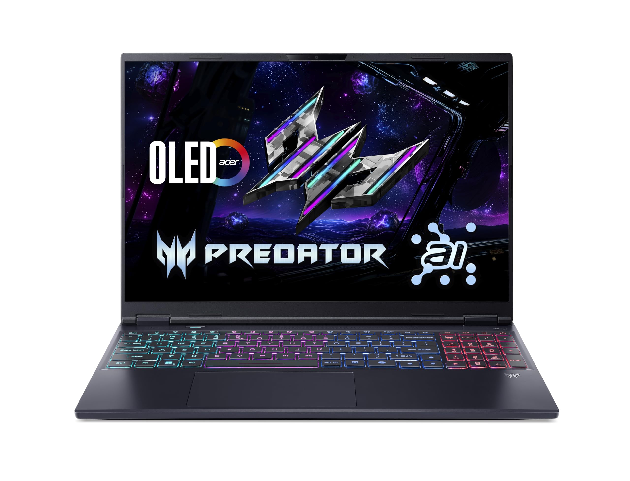 Acer Predator Helios Neo 16S AI OLED (PHN16S-71-7410) Gaming Laptop, 16"
