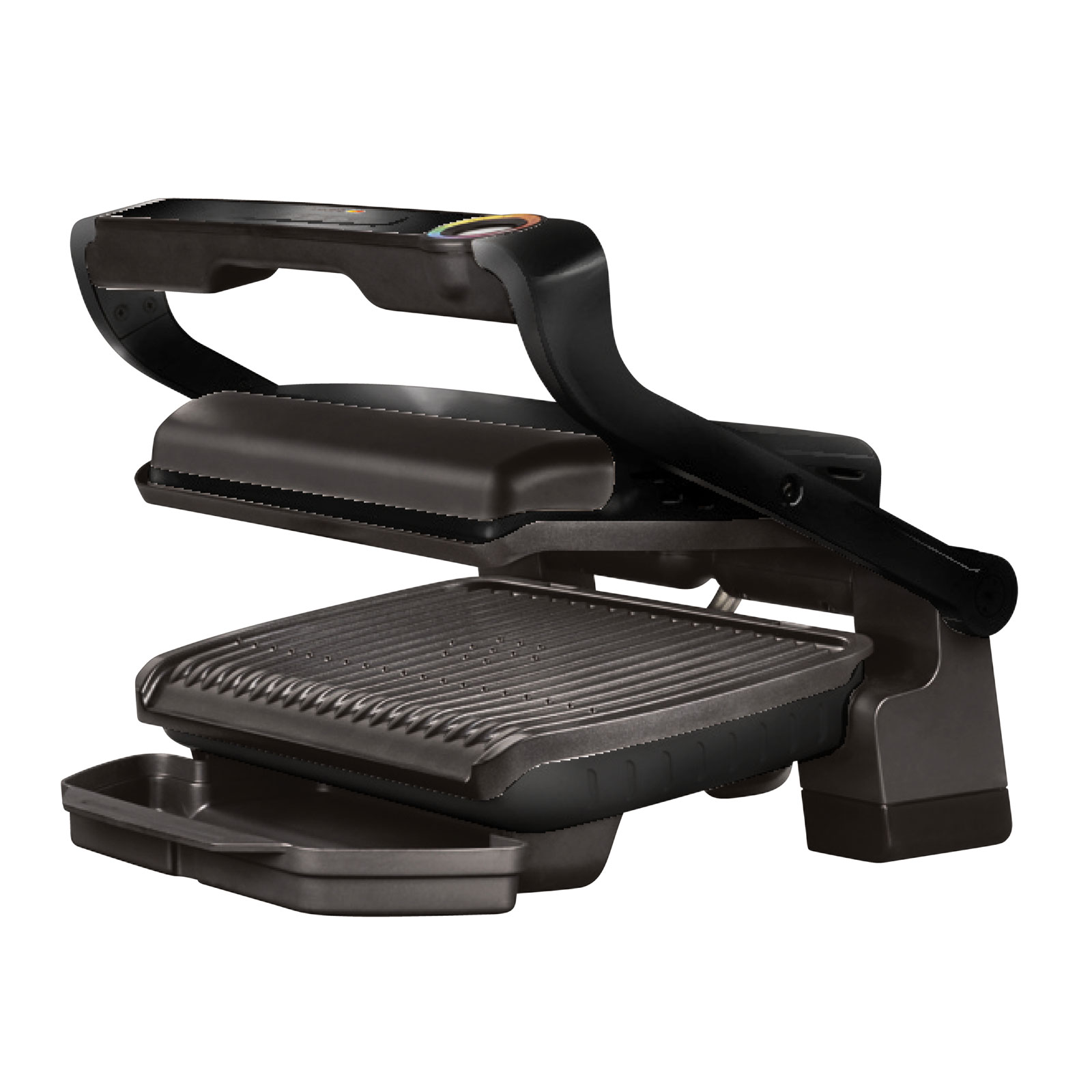 Tefal GC 7128 Optigrill+ Kontaktgrill + Grill den Henssler Kochbuch