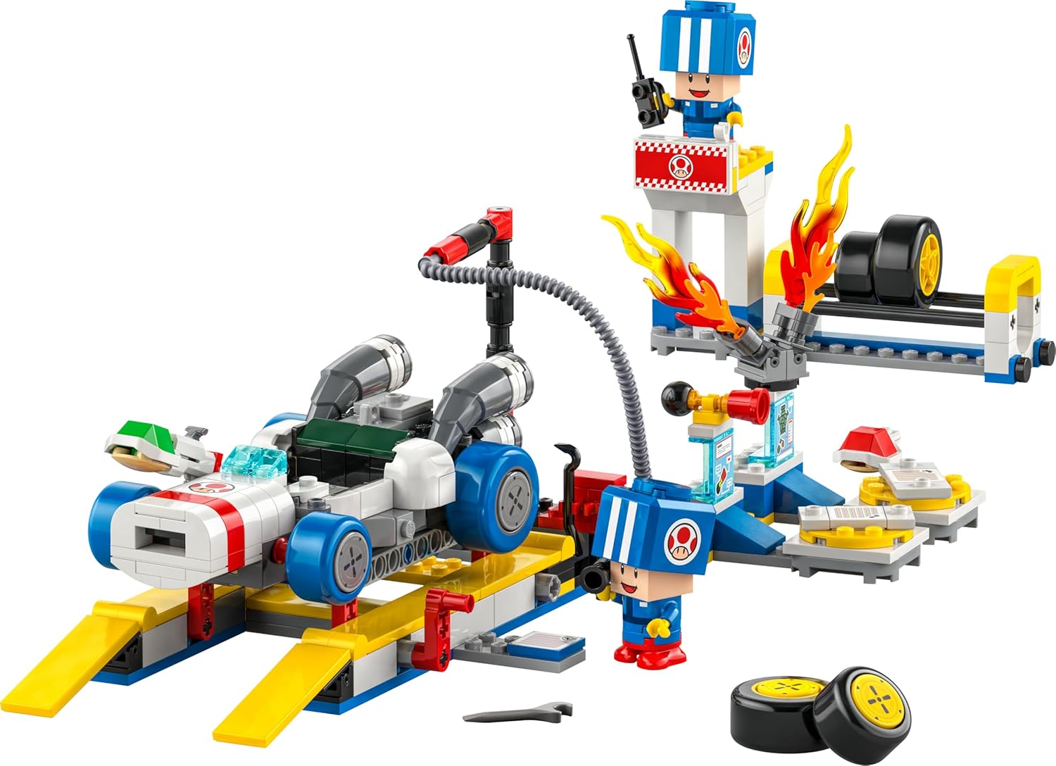 LEGO Super Mario: Mario Kart – Toads Werkstatt 72035