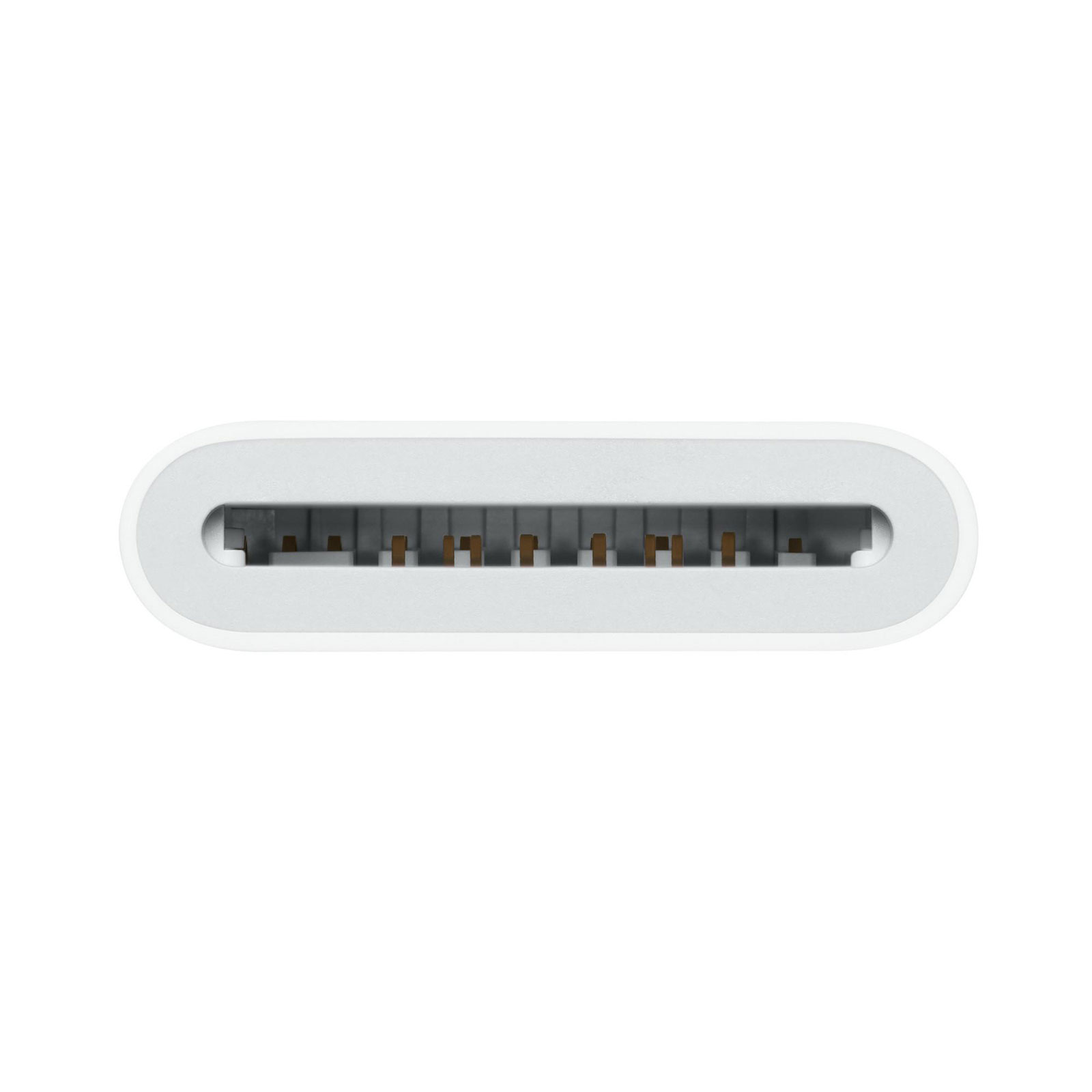 Apple USB-C auf SD-Kartenleser für iPads, iPhones und Macs mit USB-C, Weiß (MW653ZM/A)