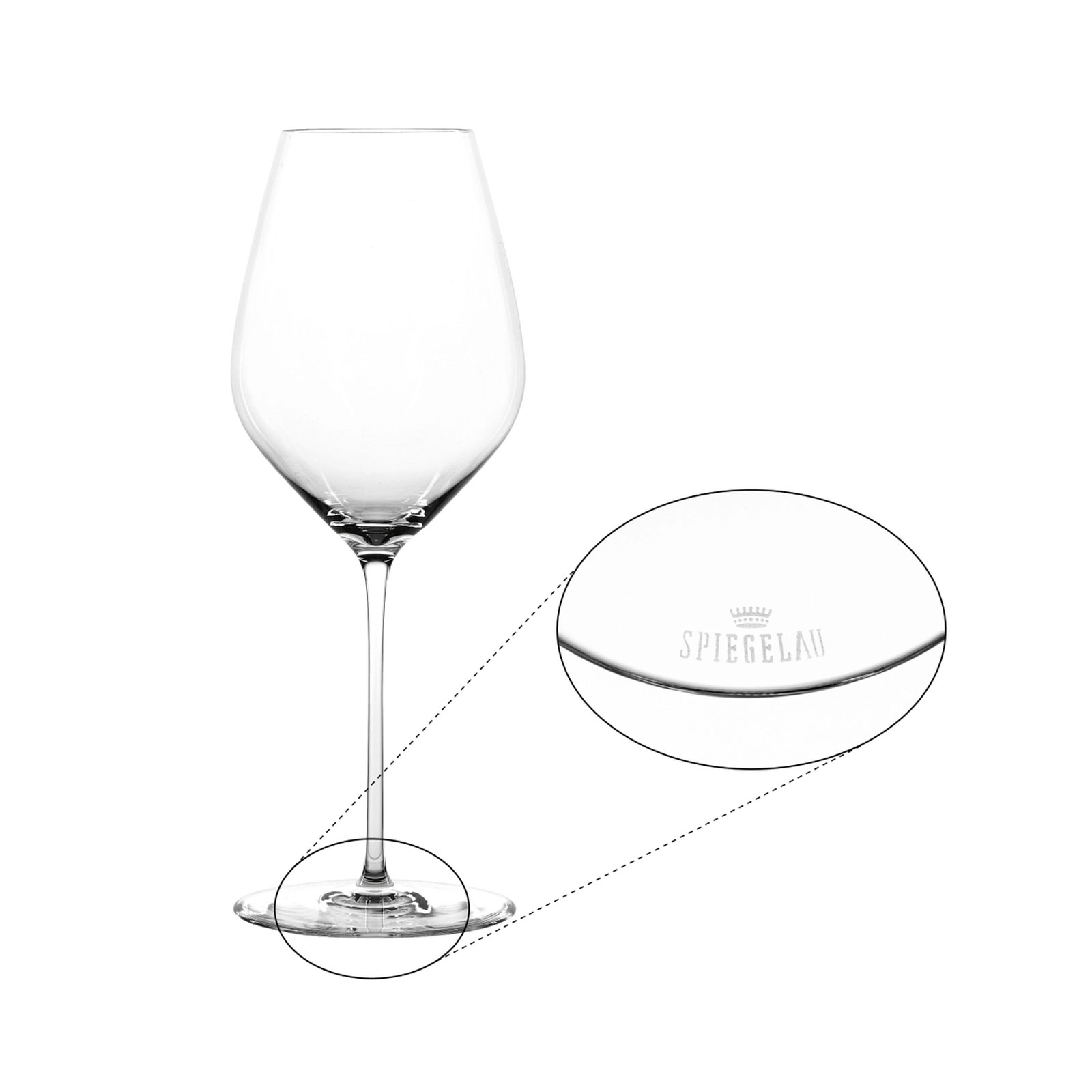 Spiegelau Hi-Lite 1750161 Universalglas 2er Set