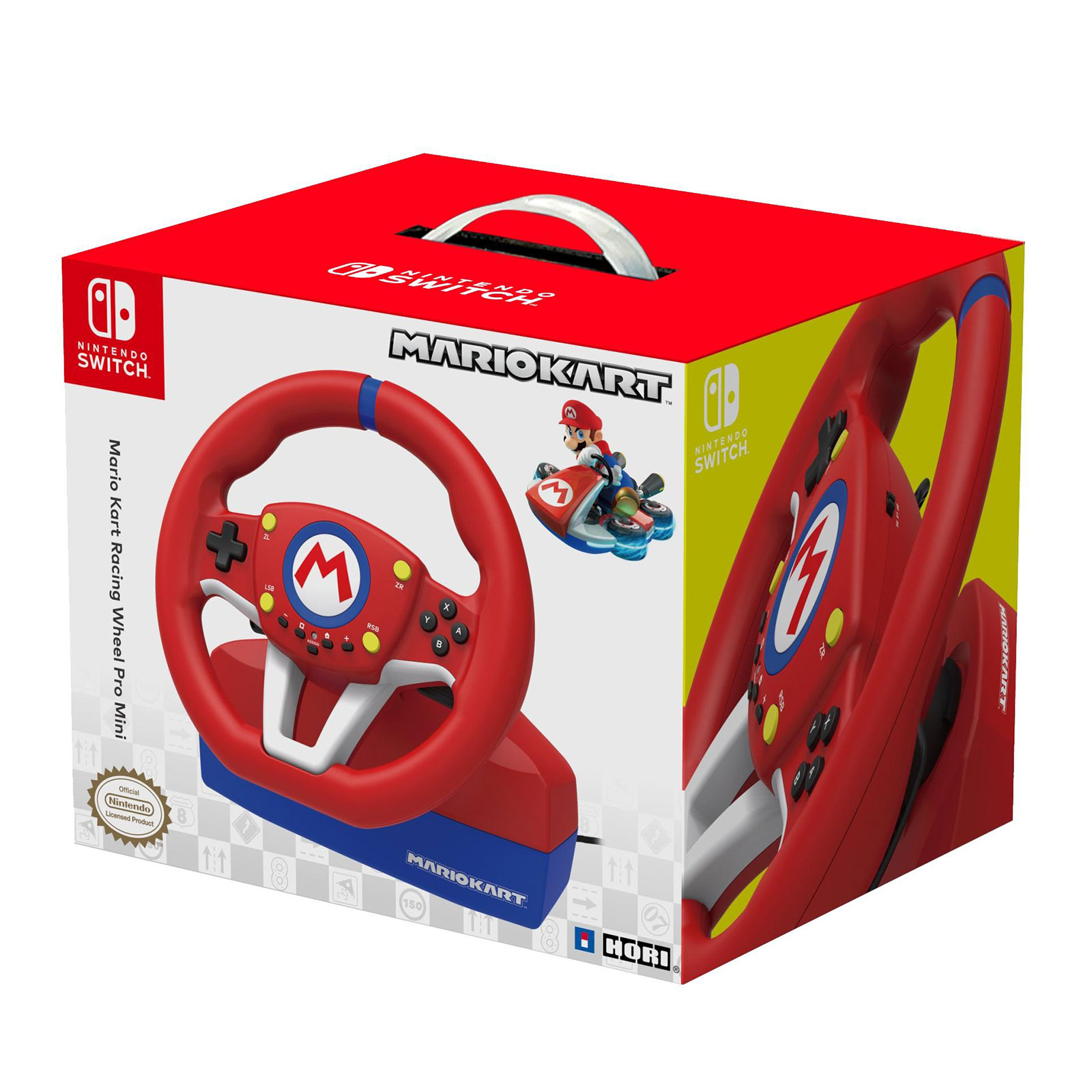 Hori Mario Kart Racing Wheel Lenkrad Nintendo Switch 