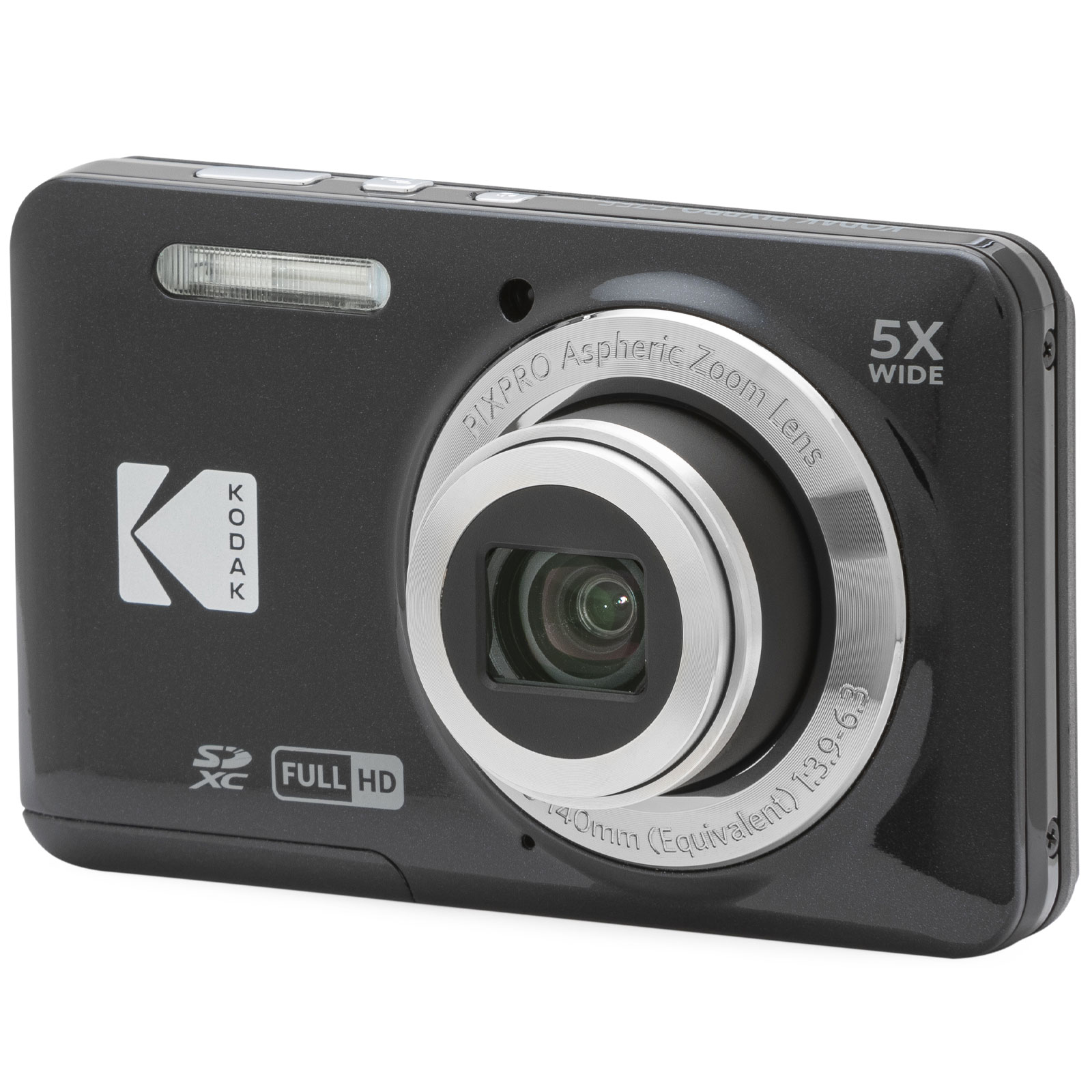 KODAK Pixpro X55 schwarz Kompaktkamera