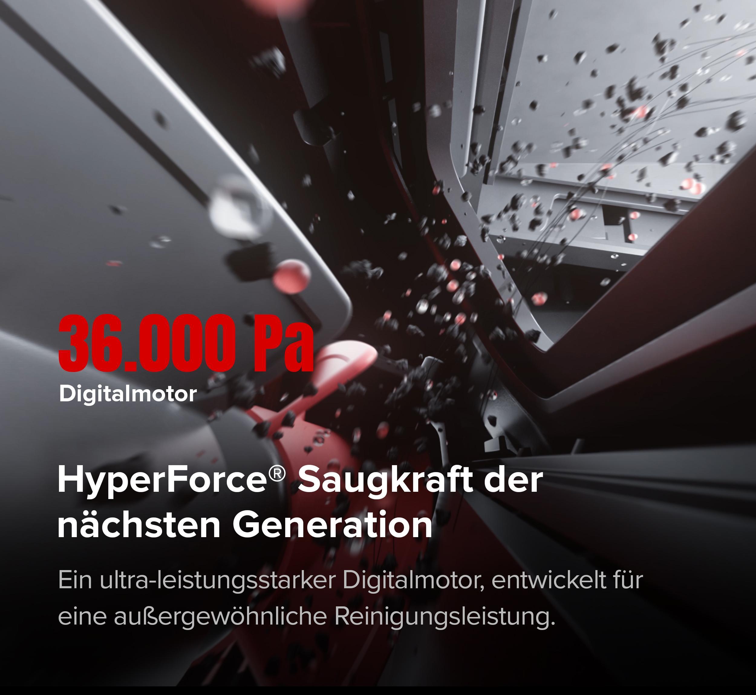 Roborock Saros 20X Black Saugroboter mit Wischfunktion
