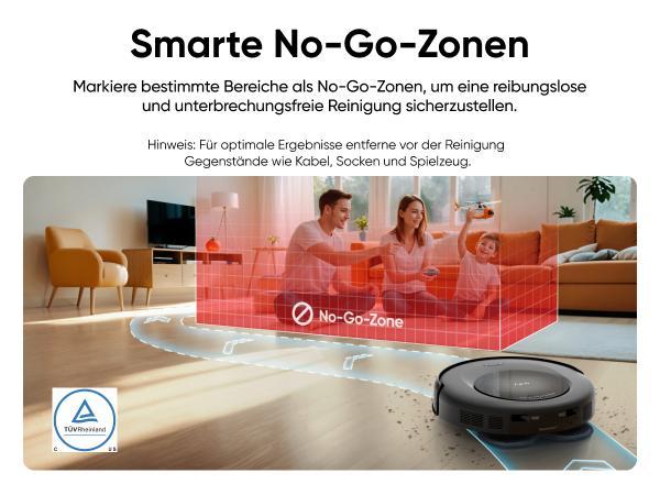 Eufy Omni C20 Saugroboter mit Wischfunktion