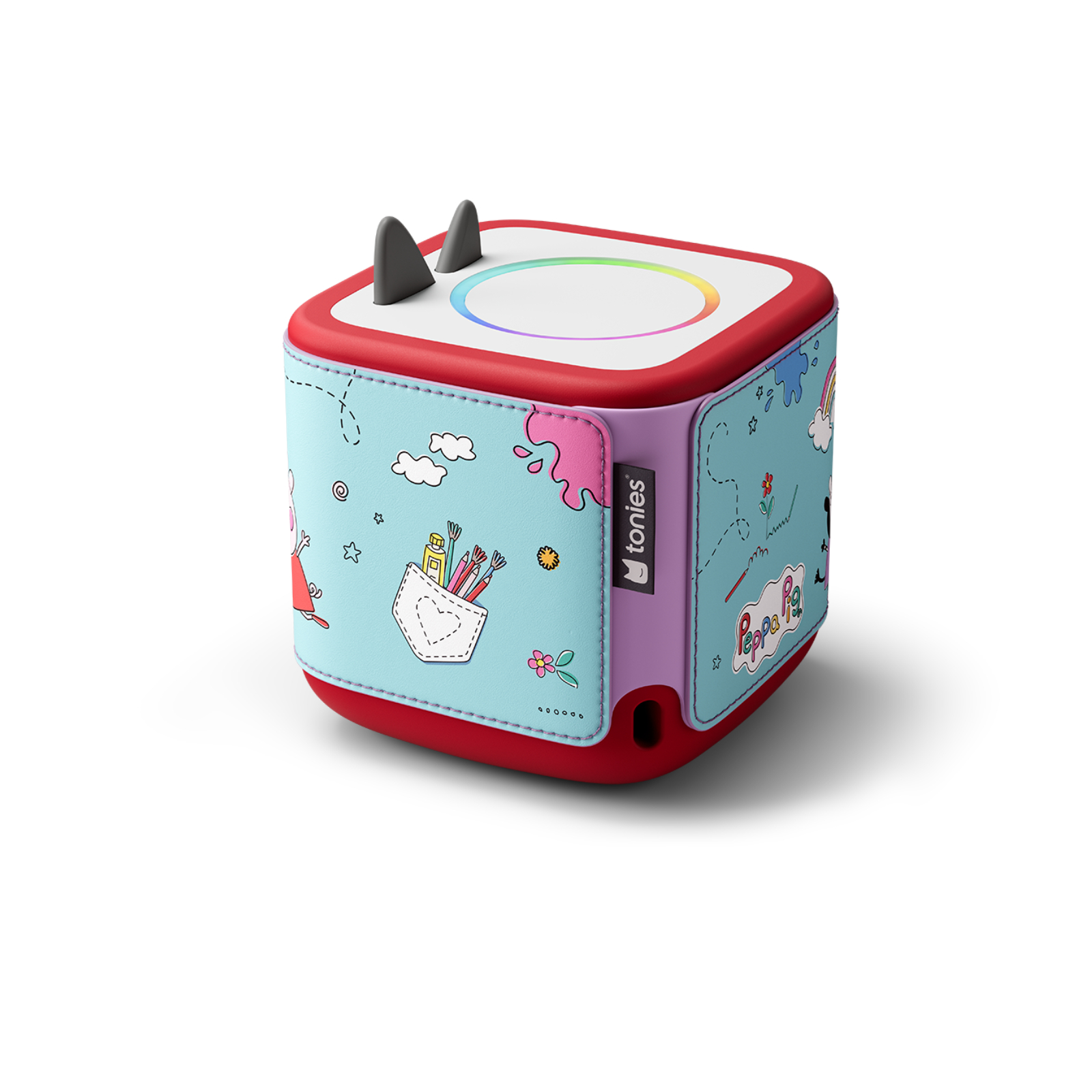 tonies Hülle Peppa Wutz (für toniebox 2)