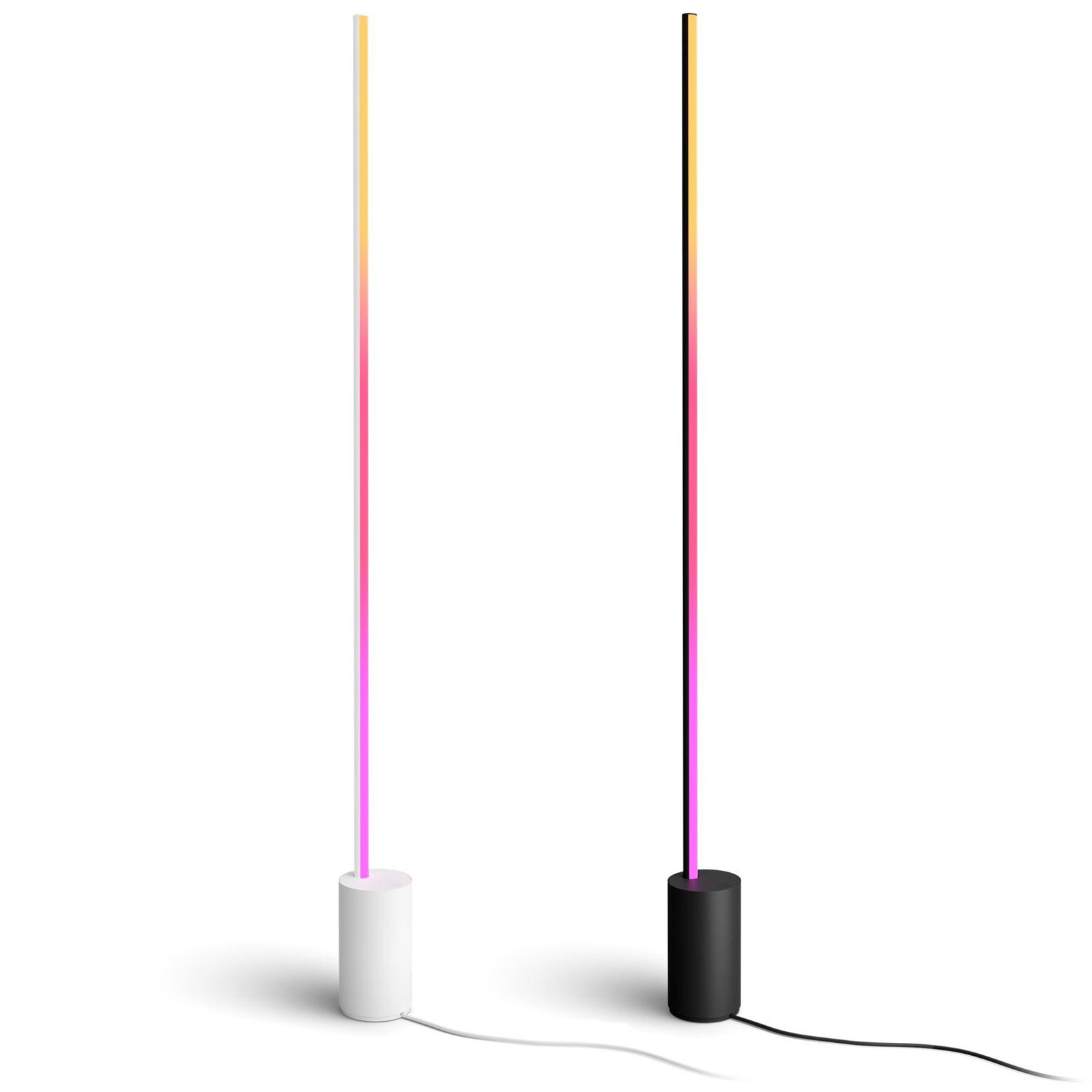 Philips Hue Gradient Signe Stehleuchte, Schwarz