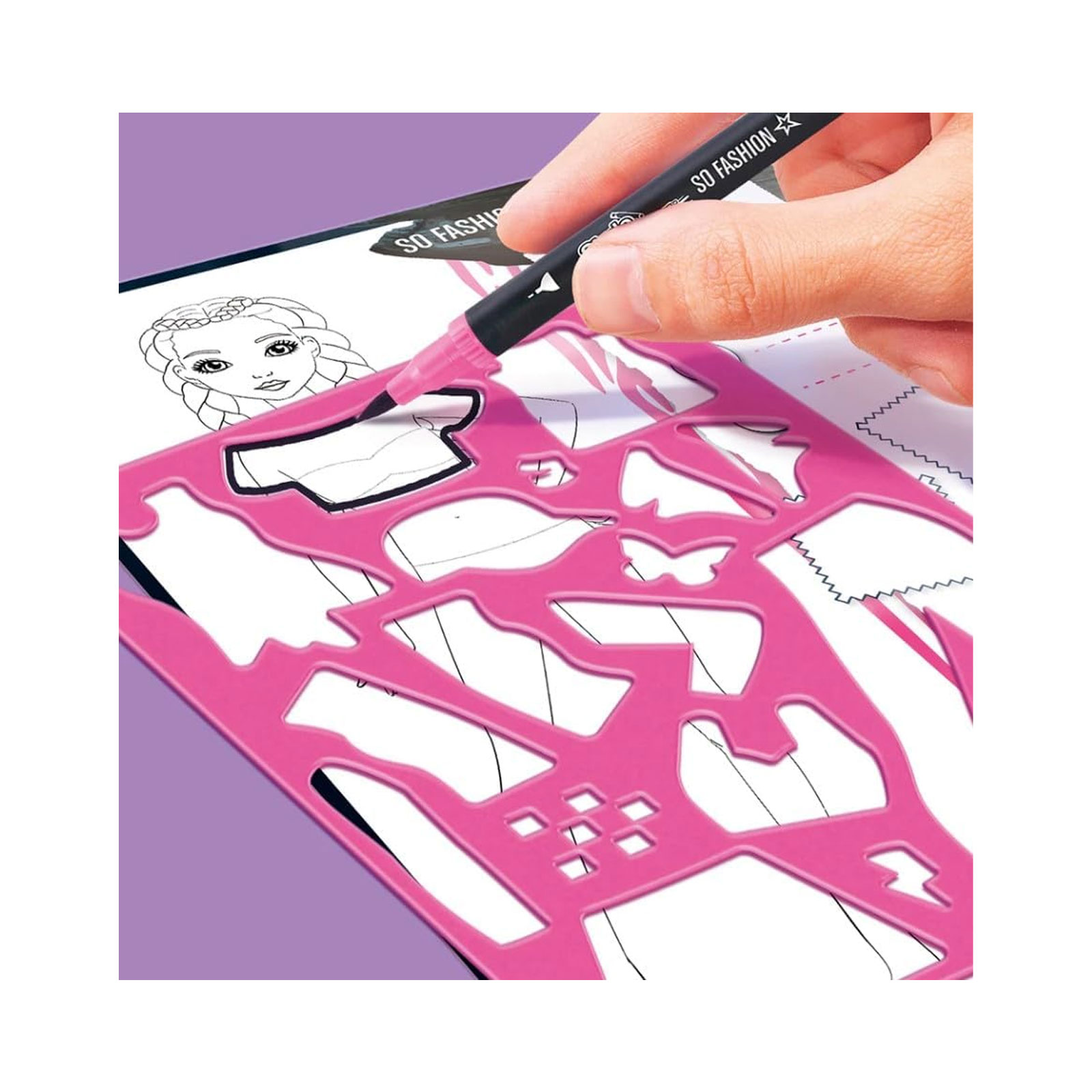 Canaltoys Fashion Designer Mini Sketchbook