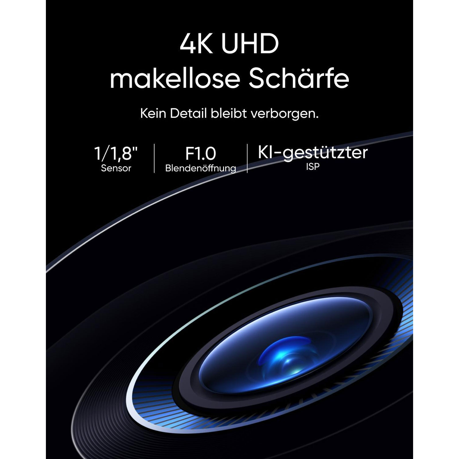 eufy eufyCam S3 Pro 3 Kameras + Basisstation Außenkamera