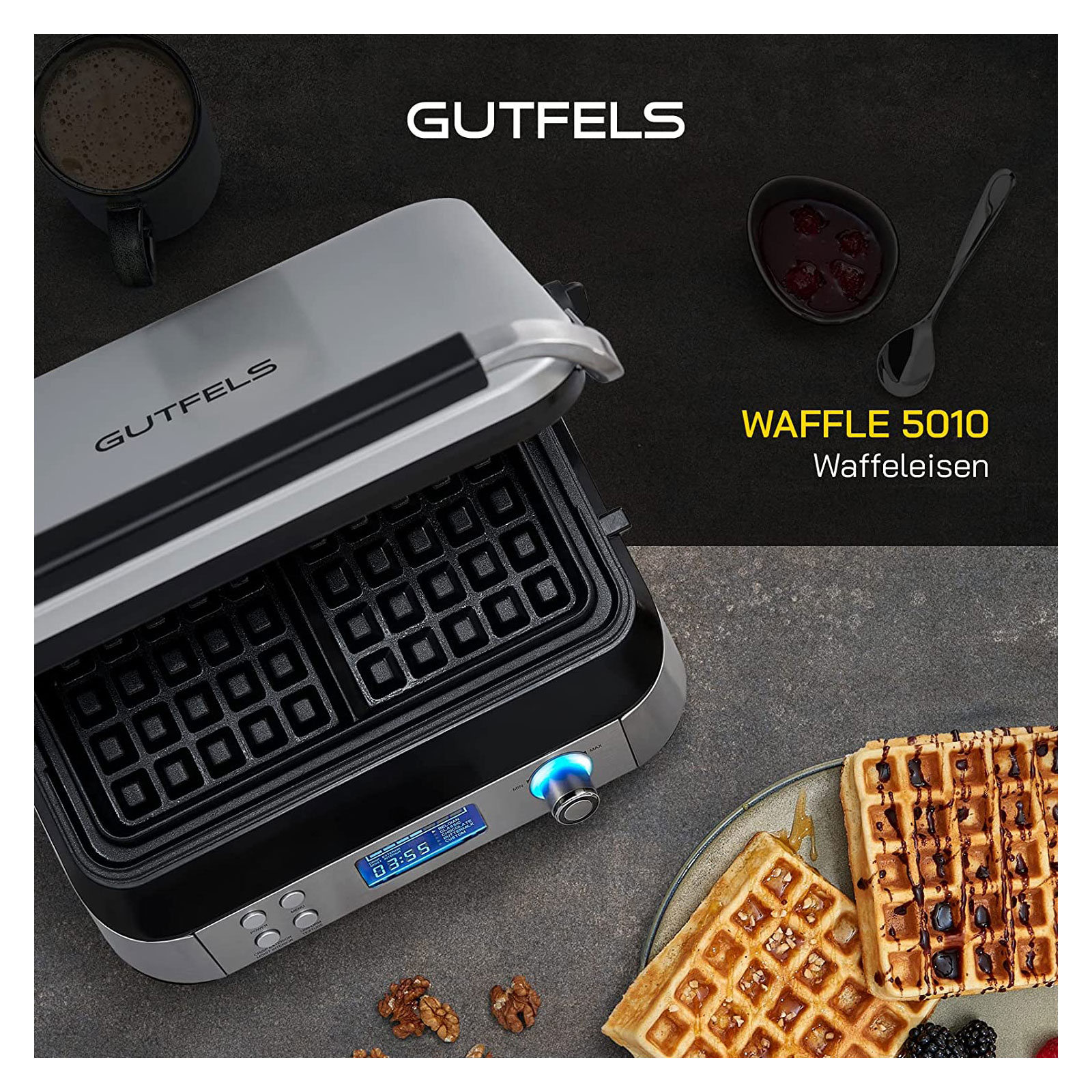 Gutfels 5010 Waffeleisen