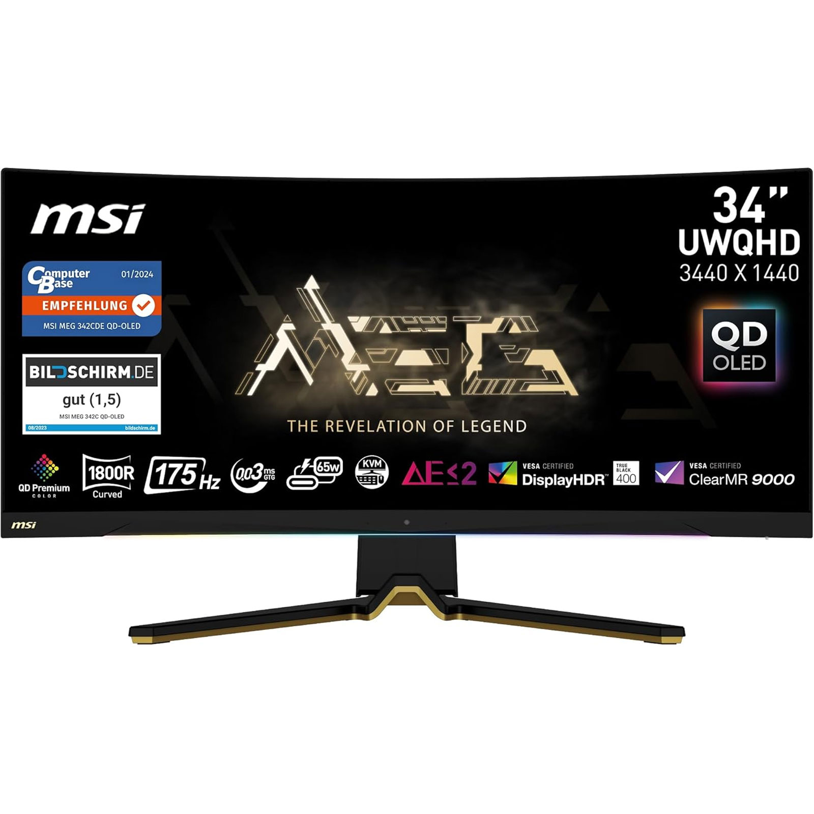 MSI MEG 342CDE Gaming-Monitor