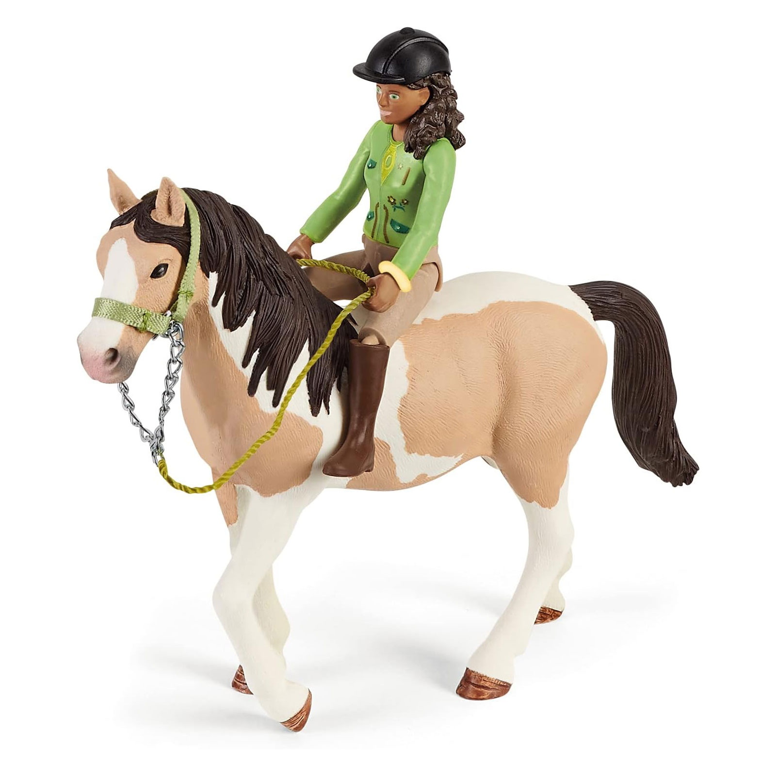 Schleich Horse Club Sarahs Campingausflug Spielfiguren-Set (42533)
