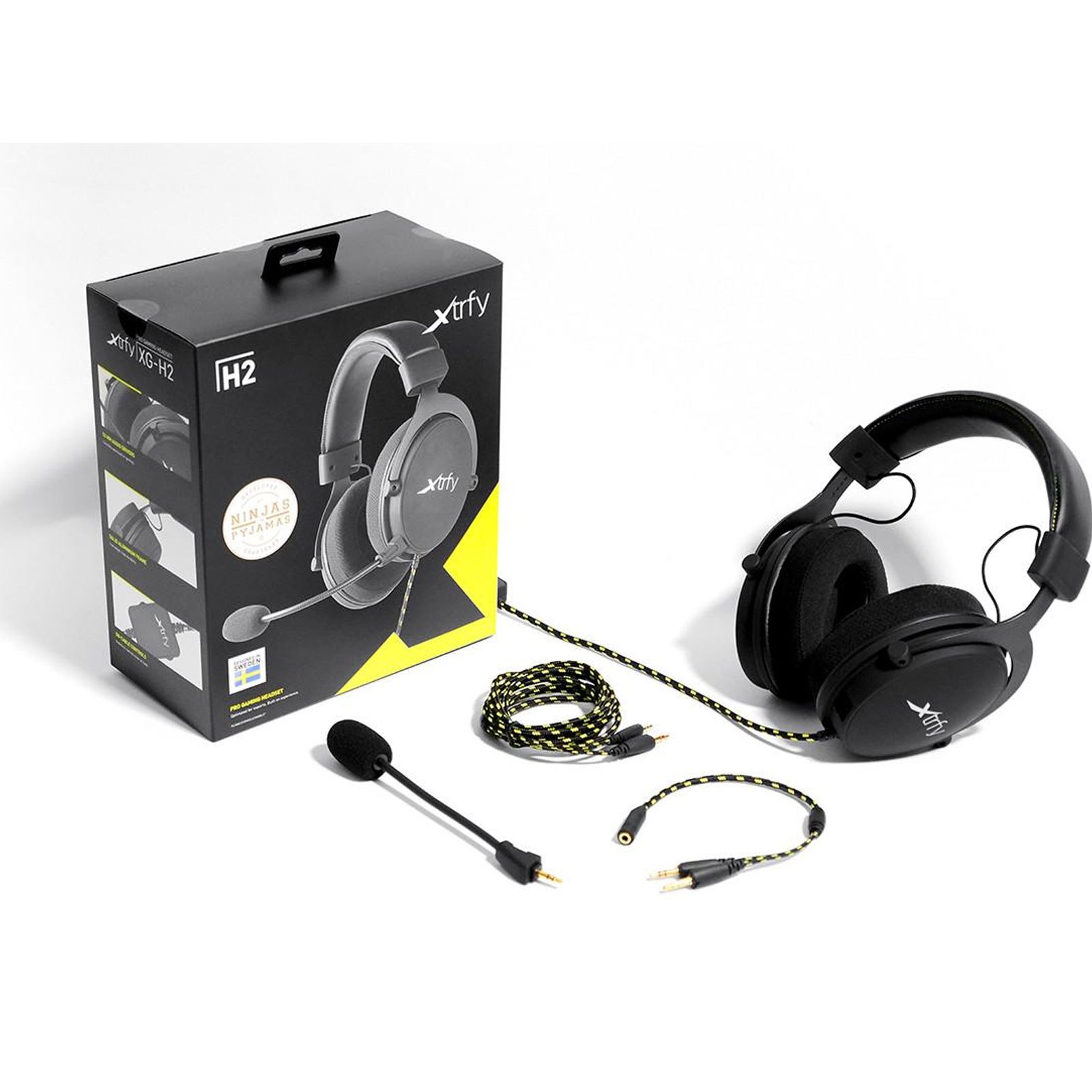 Cherry Xtrfy H2 Profi Gaming-Headset