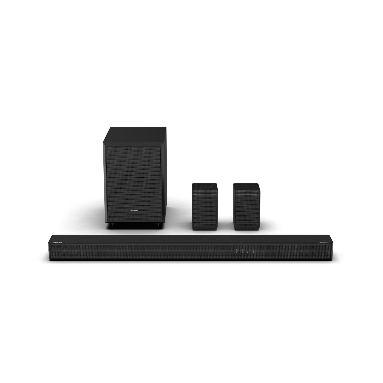 HISENSE Soundbar mit Subwoofer AX5125H (Dolby Atmos, DTS-X, Dolby Digital) HISENSE Soundbar mit Subwoofer AX5125H (Dolby Atmos, DTS-X, Dolby Digital)