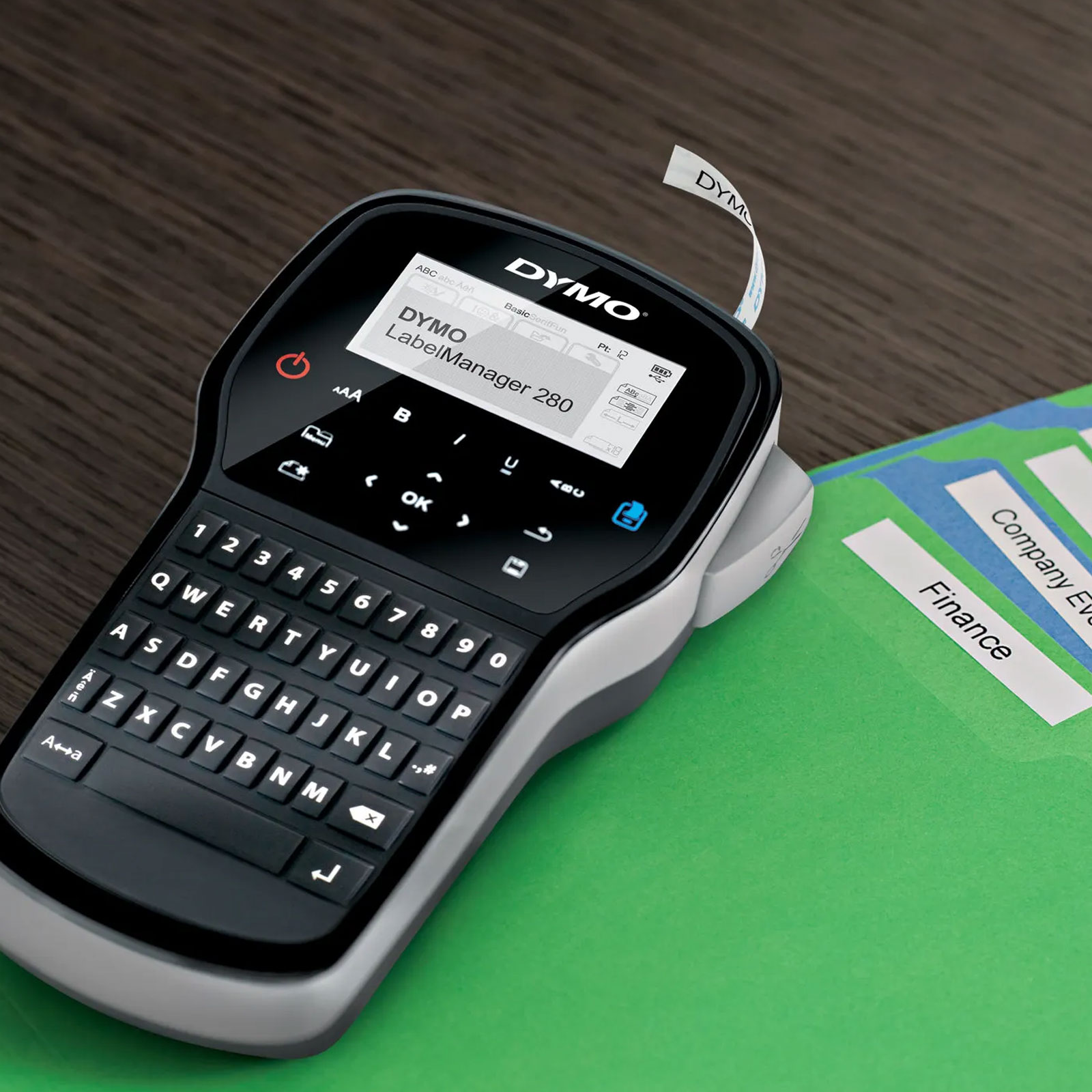 DYM LabelManager 280