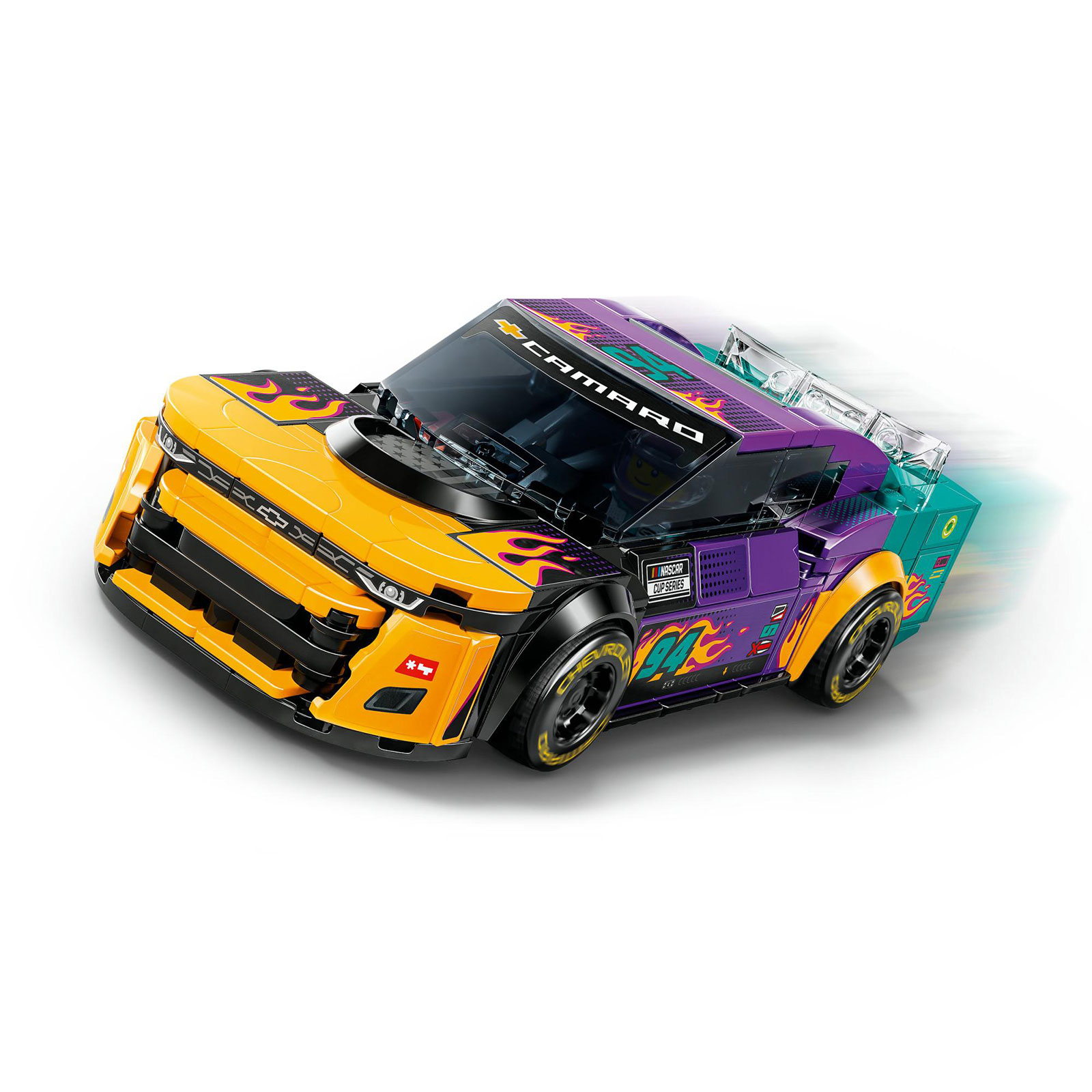 LEGO NASCAR® Next Gen Chevrolet Camaro ZL1 Lego-Set (76935)