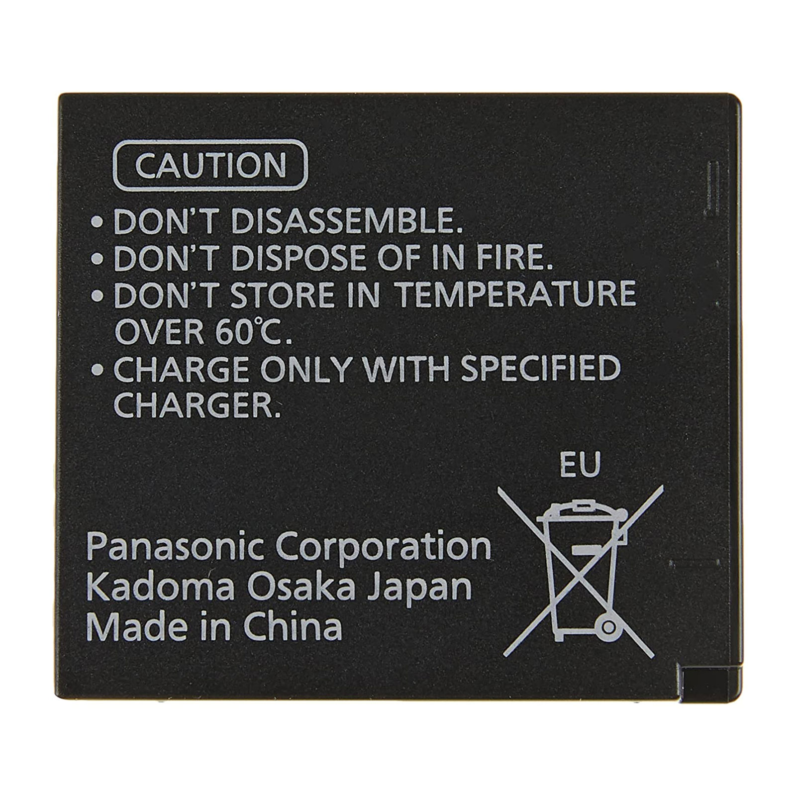 Panasonic DMW-BCK 7 E Akku