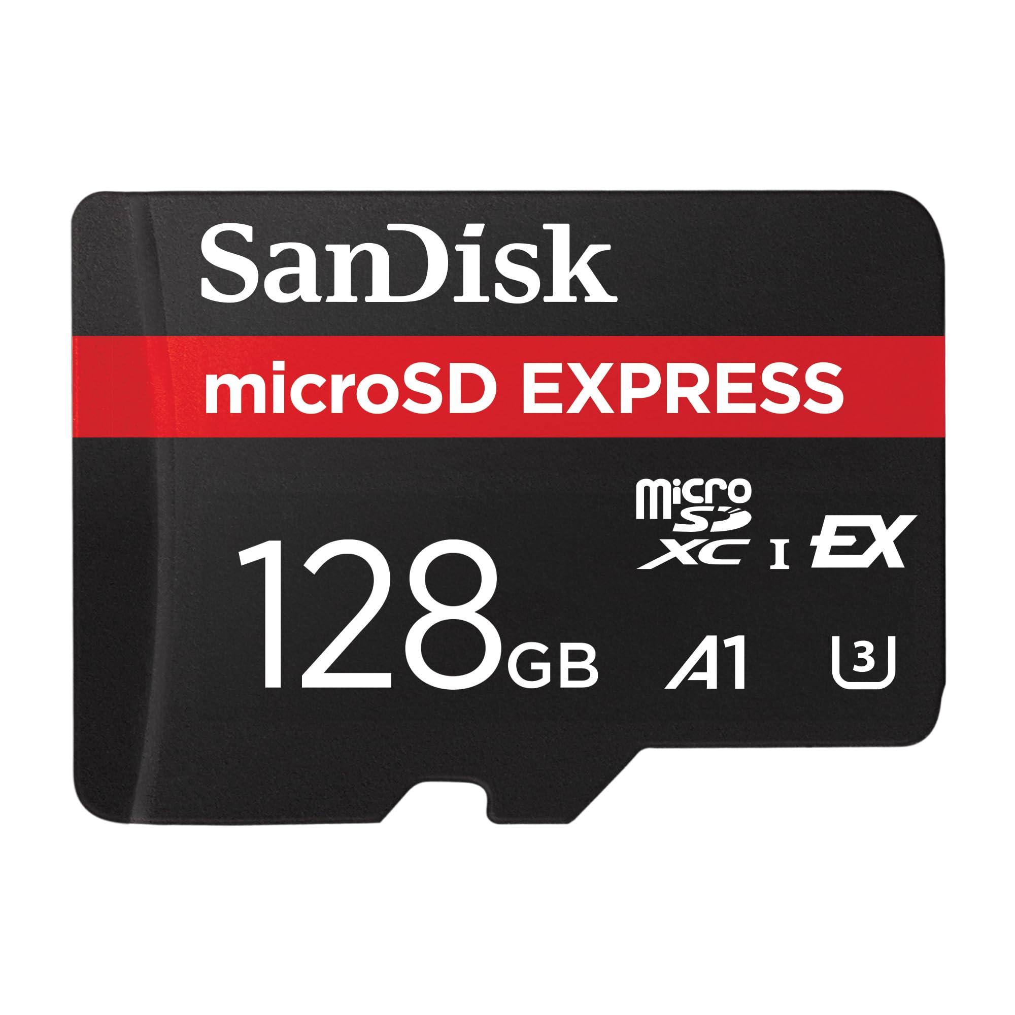 SanDisk microSD Express Speicherkarte 128 GB