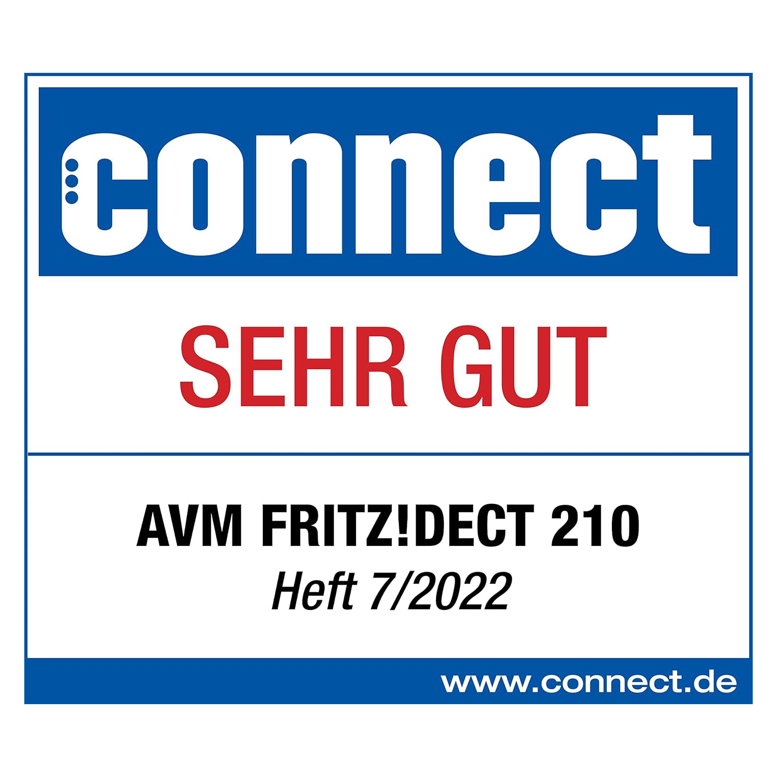 AVM FRITZ!DECT 210 Smart Home Steckdose