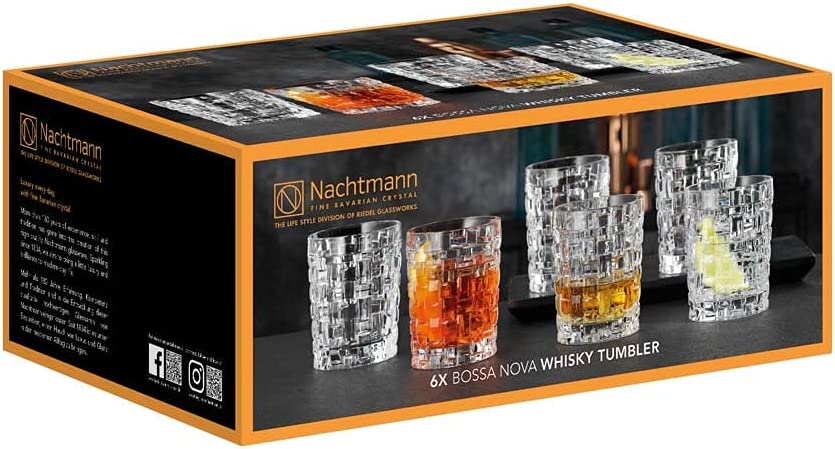 Nachttmann  6-teiliges Whiskybecher-Set, Bossa Nova, 102954