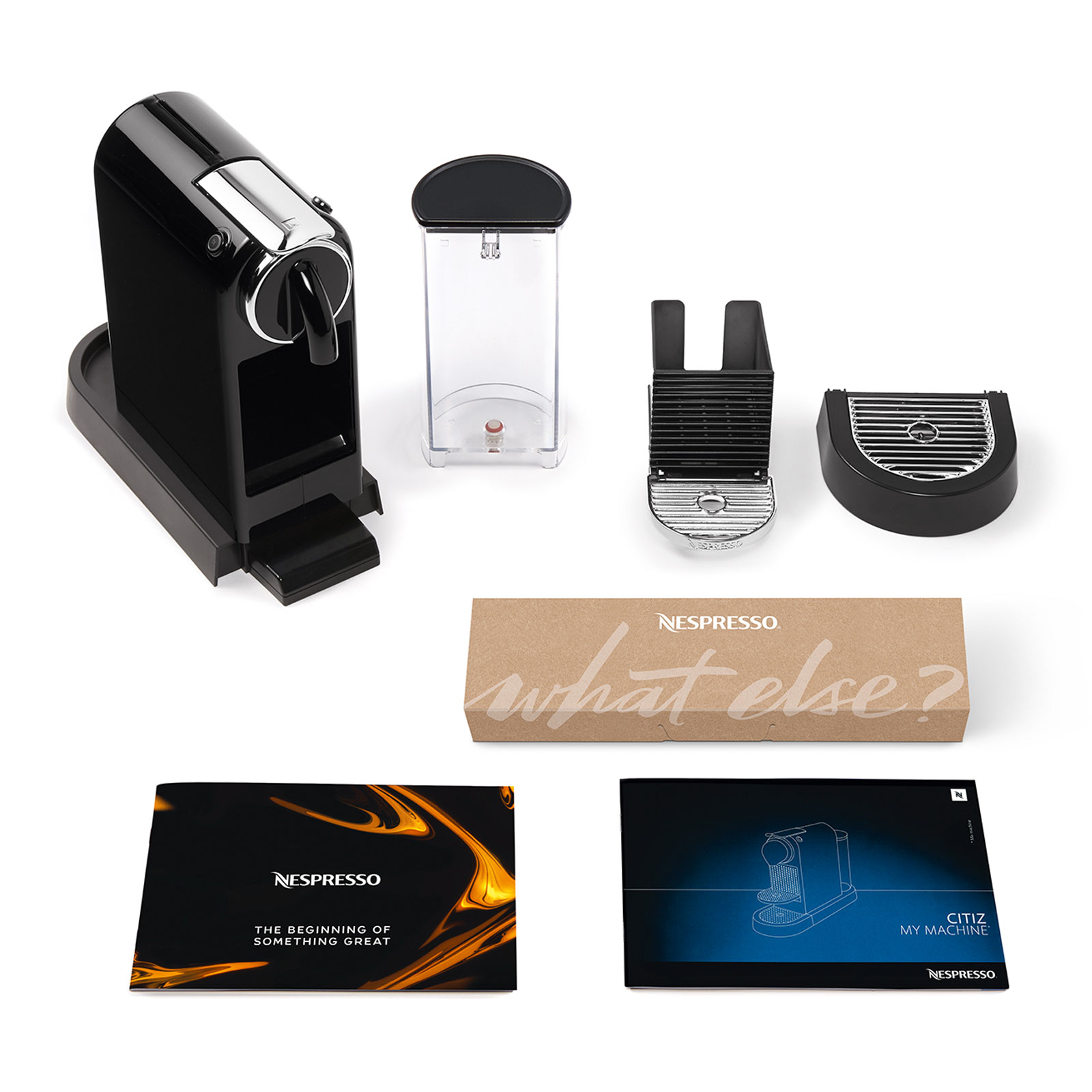 DeLonghi EN 167.B Nespressoautomat Citiz DeLonghi EN 167.B Nespressoautomat Citiz