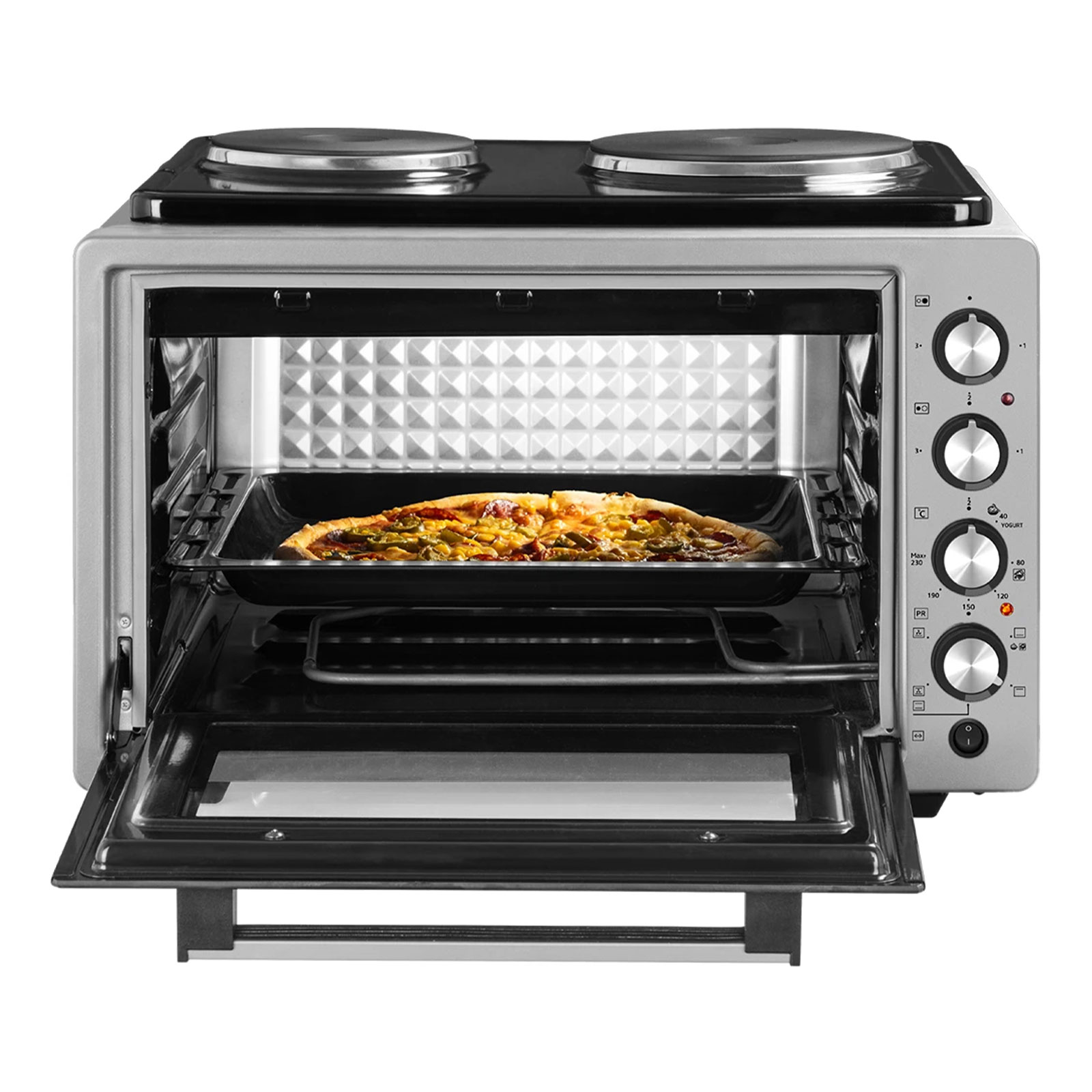 ECG ETH 3701G Mini-Backofen