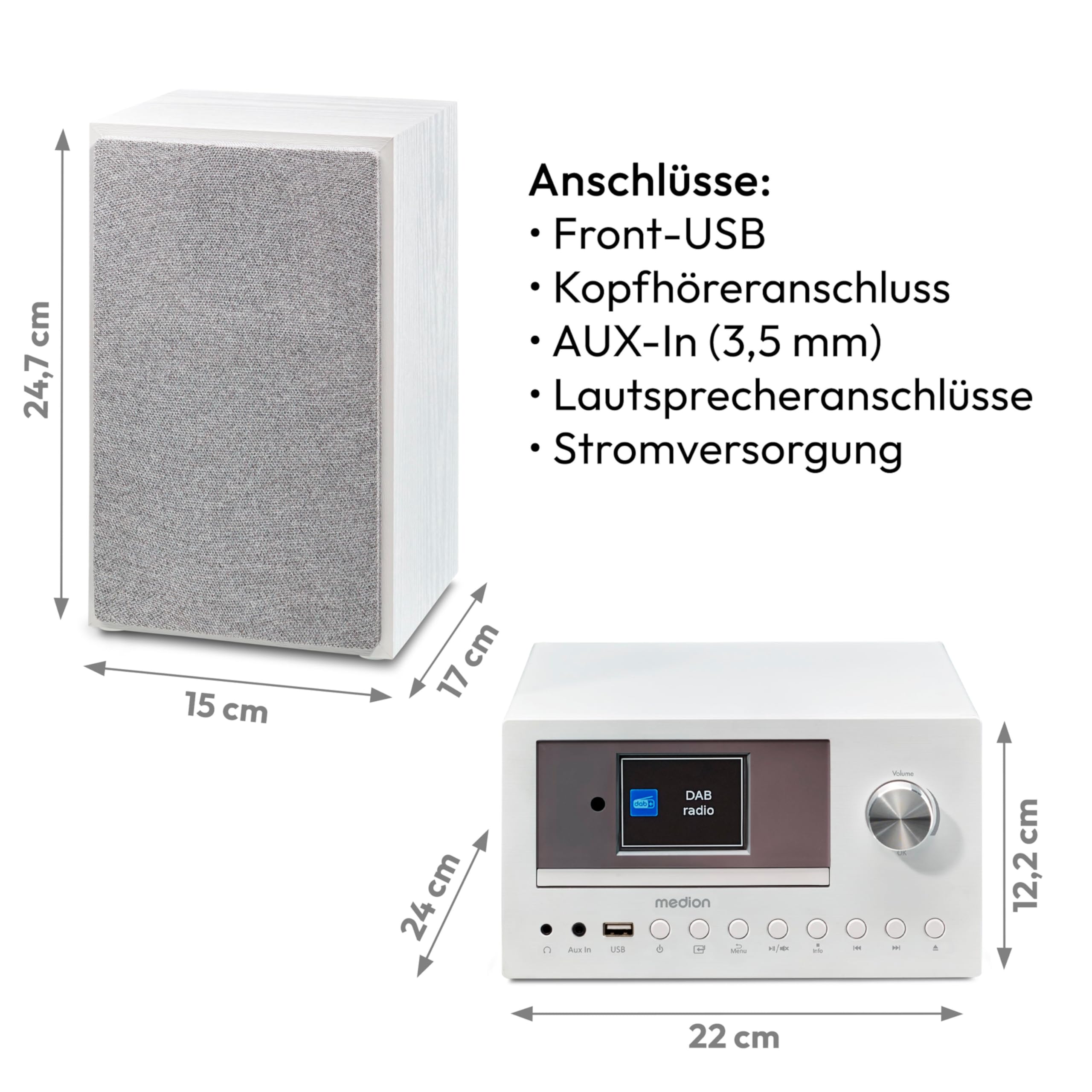 Medion Micro-Audio-System
