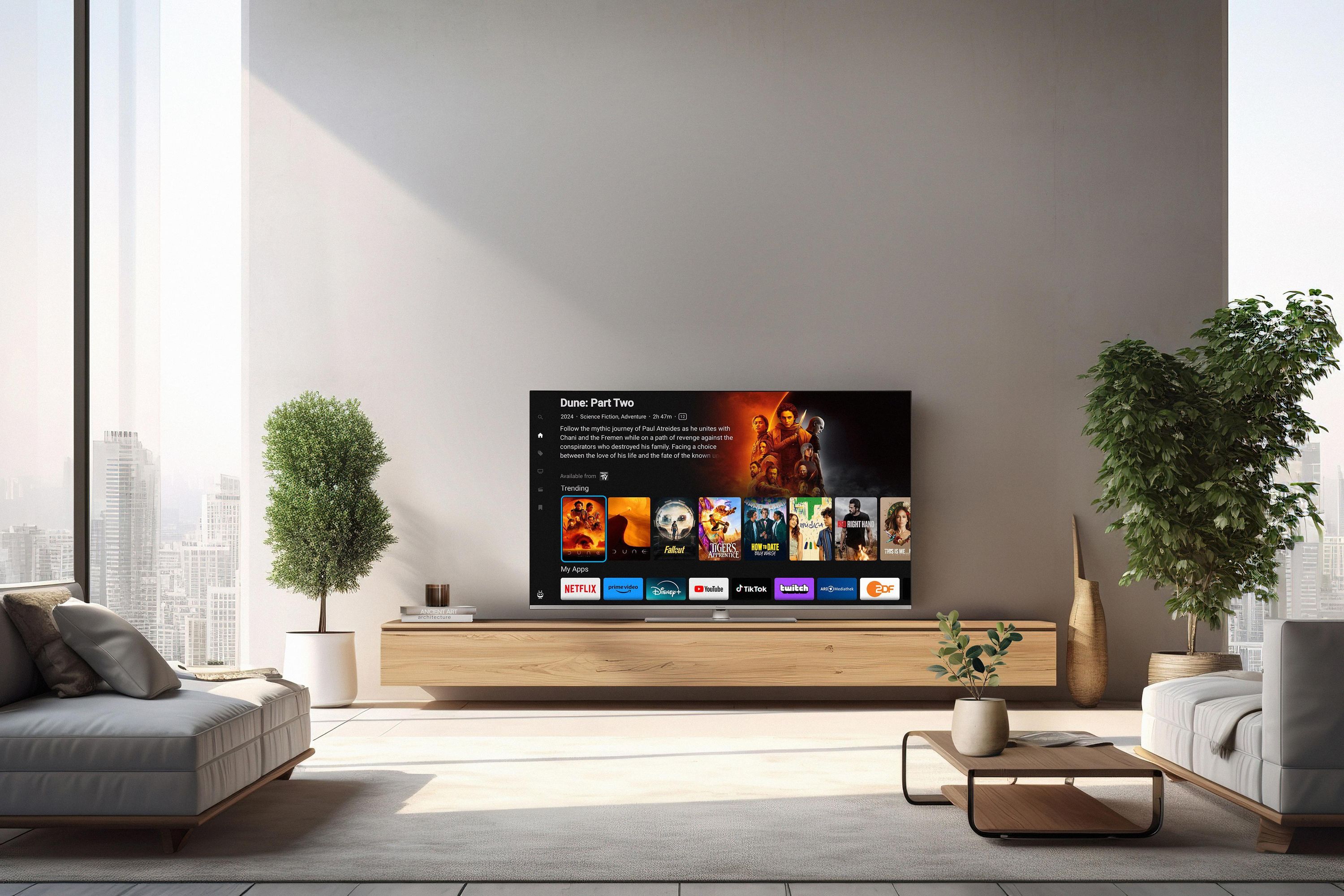 Panasonic TB-65W63AE9 LED TV