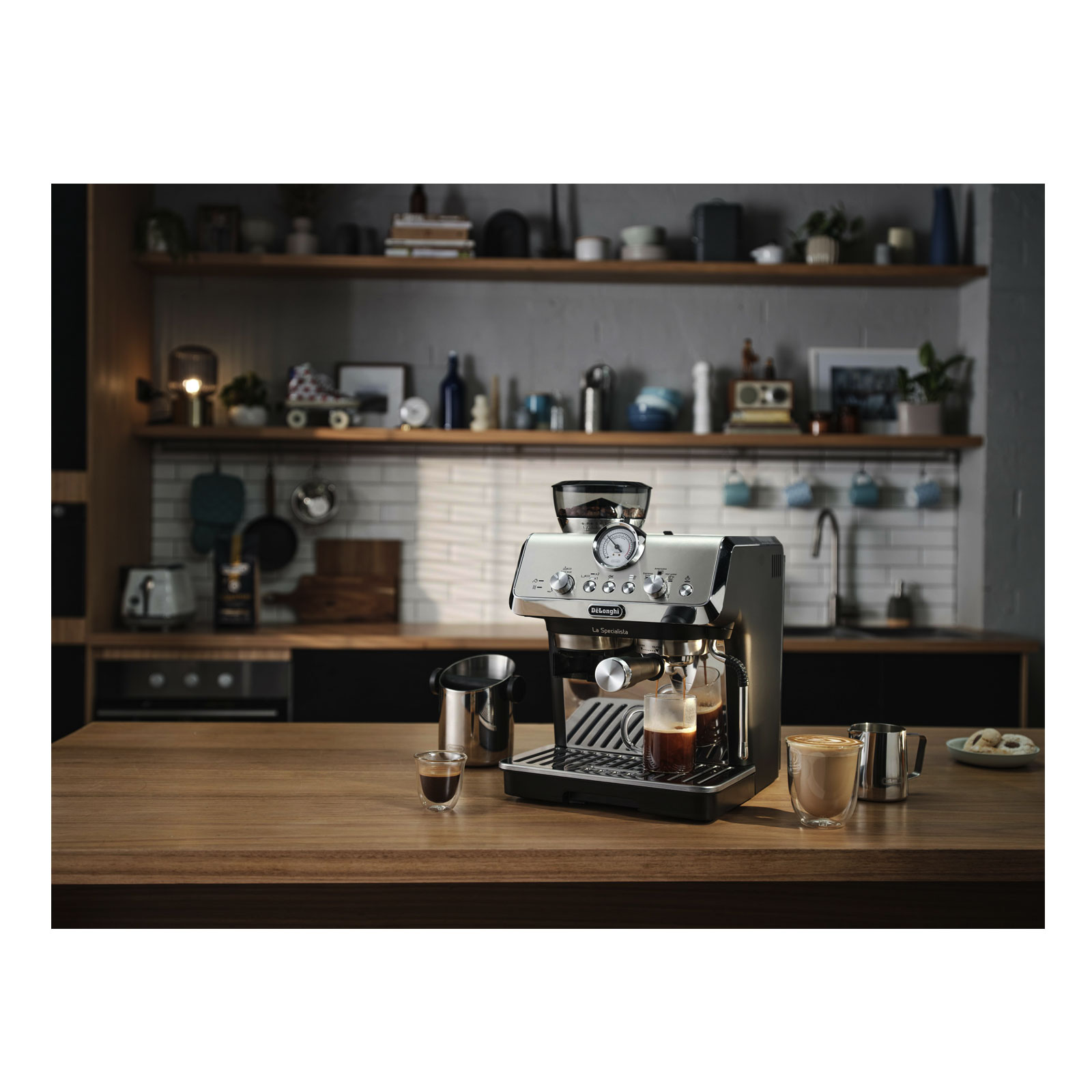 De'Longhi La Specialista Arte EC 9155.MB Espresso Siebträgermaschine