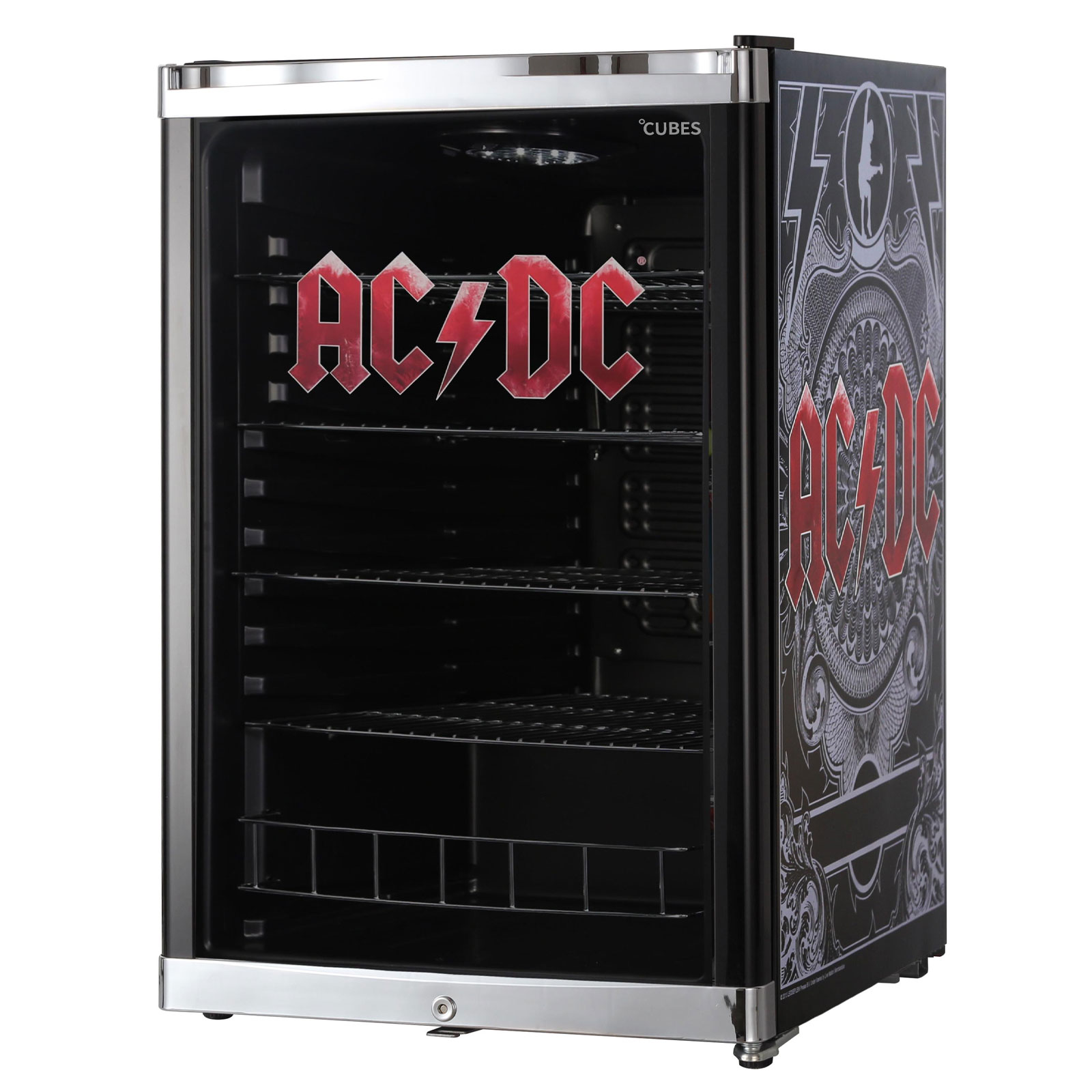 CUBES HIGHCUBE AC/DC (HUS-HC203) Getränkekühlschrank