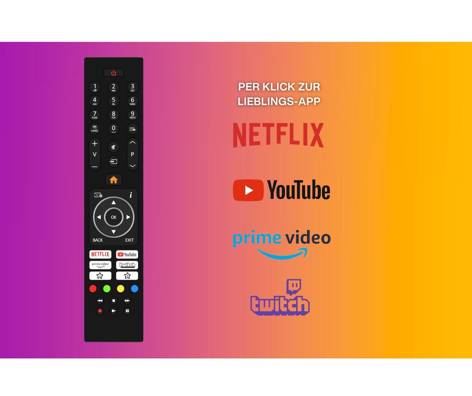 KENDO 32 QLED 6251 B QLED TV