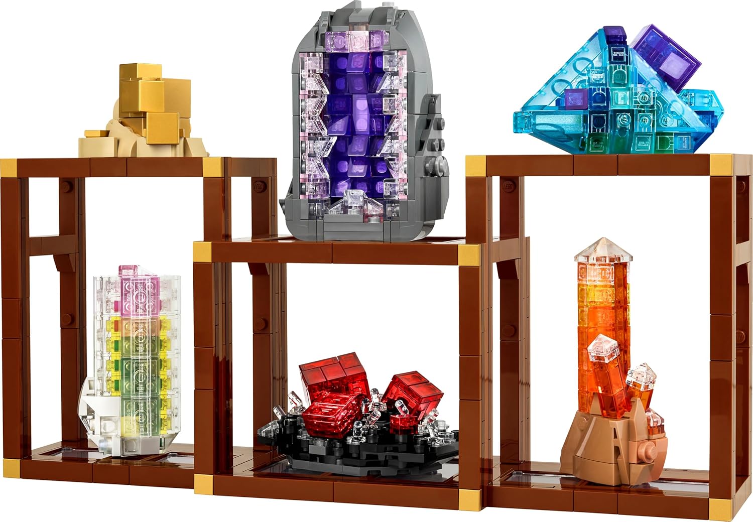 LEGO Ideas Mineraliensammlung 21362