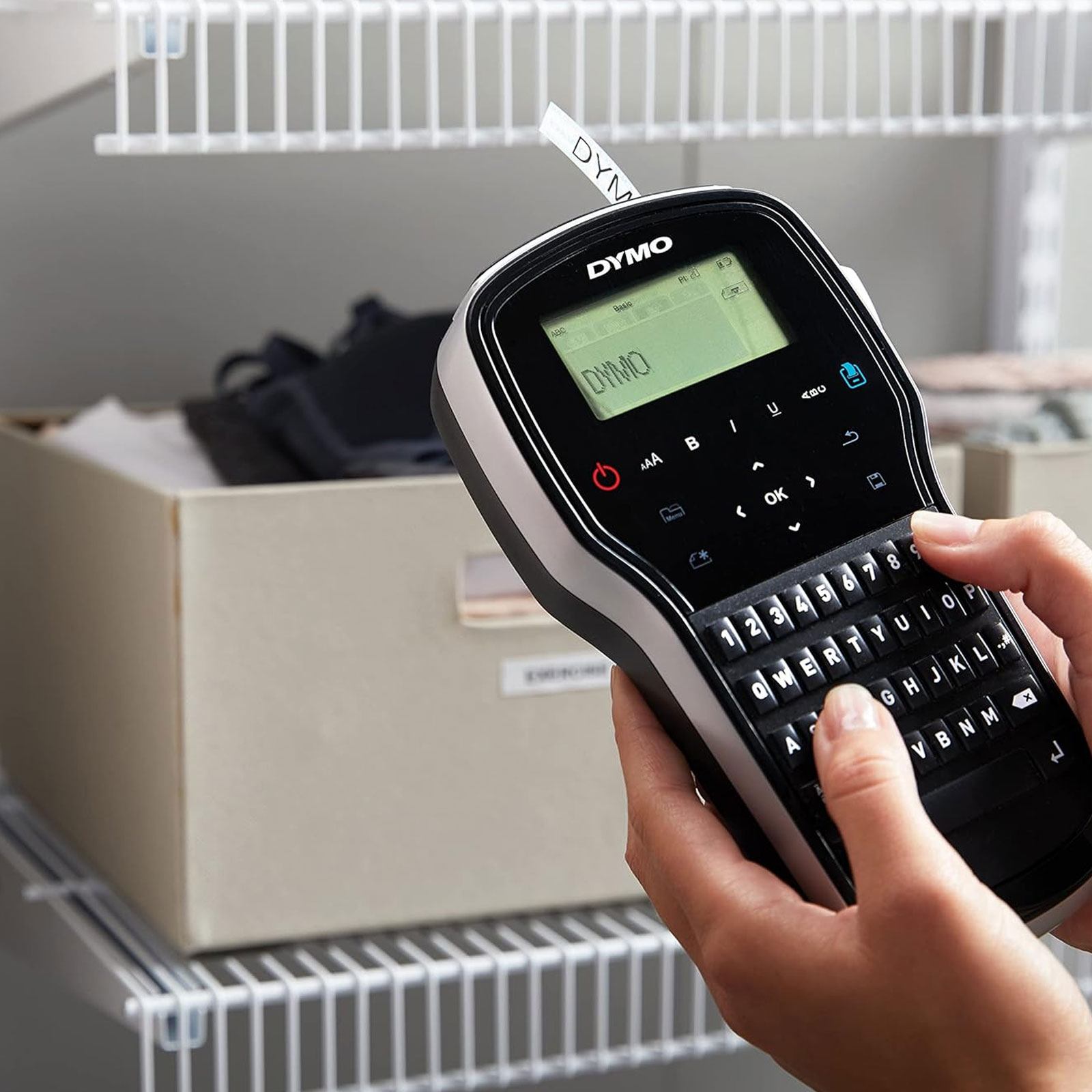 Dymo LabelManager 280 im praktischen Koffer