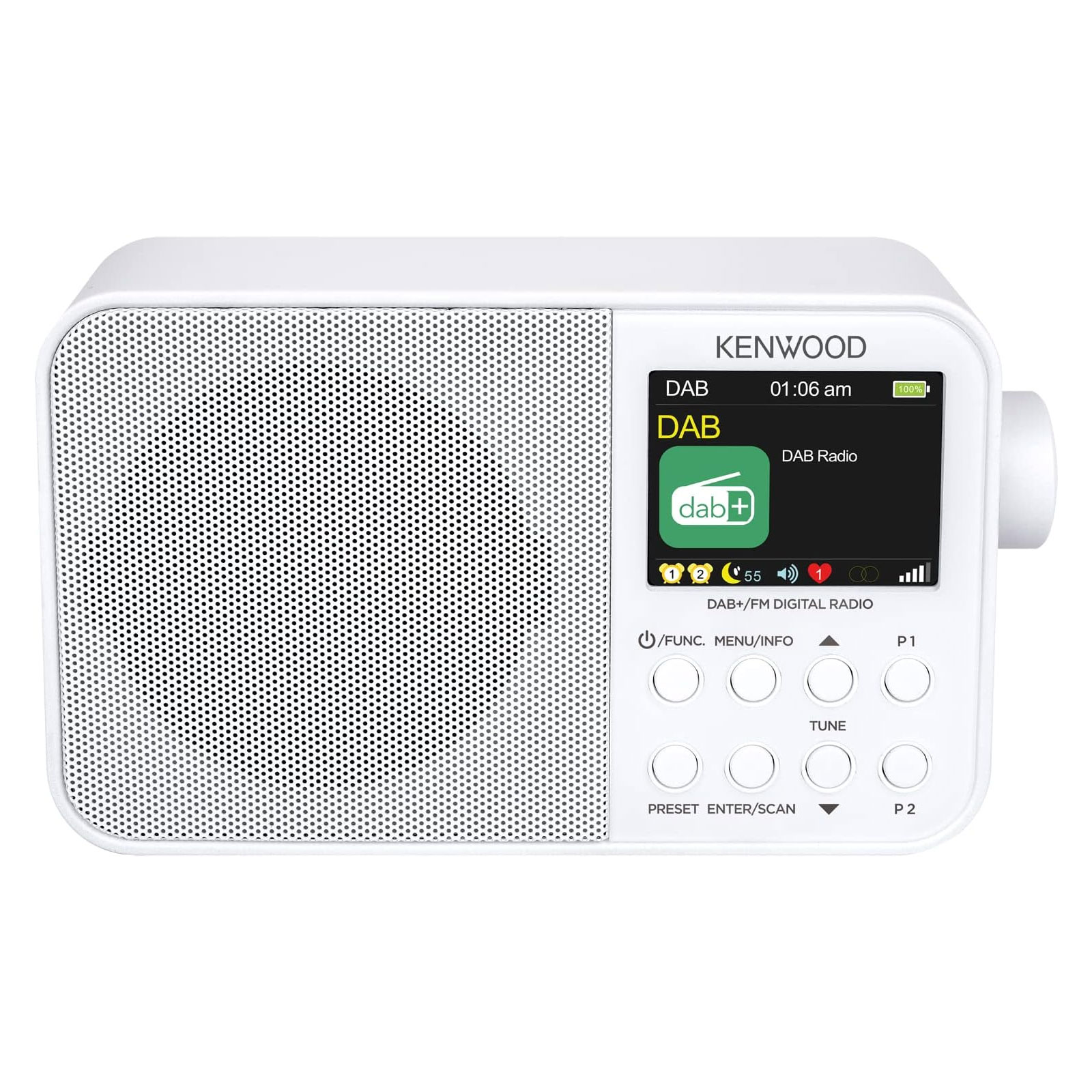 Kenwood CR-M30DAB-B schwarz DAB+ Radio