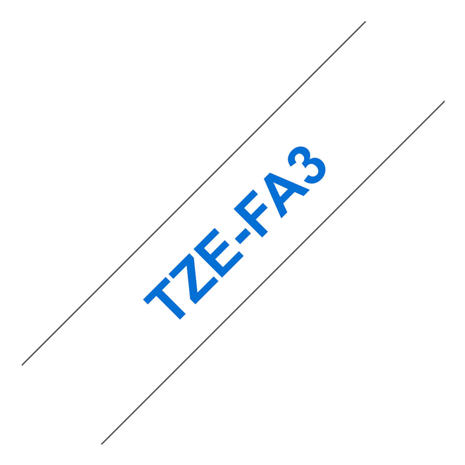 BROTHER TZE-FA3 12mm Weiss