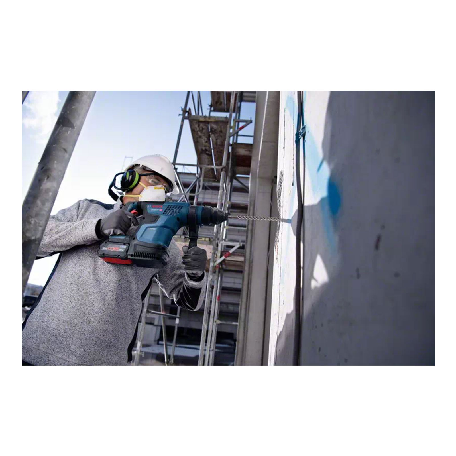 Bosch Professional GBH 18V-34 CF (2xPC 5.5, GAL 1880 CV CC) Akkubohrhammer