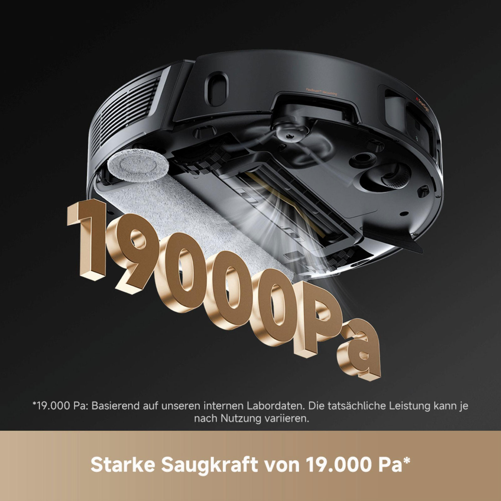 dreame Mova Z50 Ultra Saugroboter mit Wischfunktion