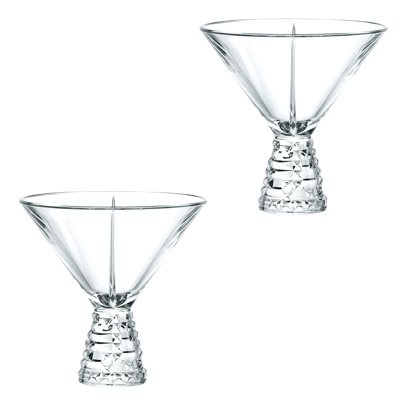 Nachtmann Punk Martiniglas, 2er-Set