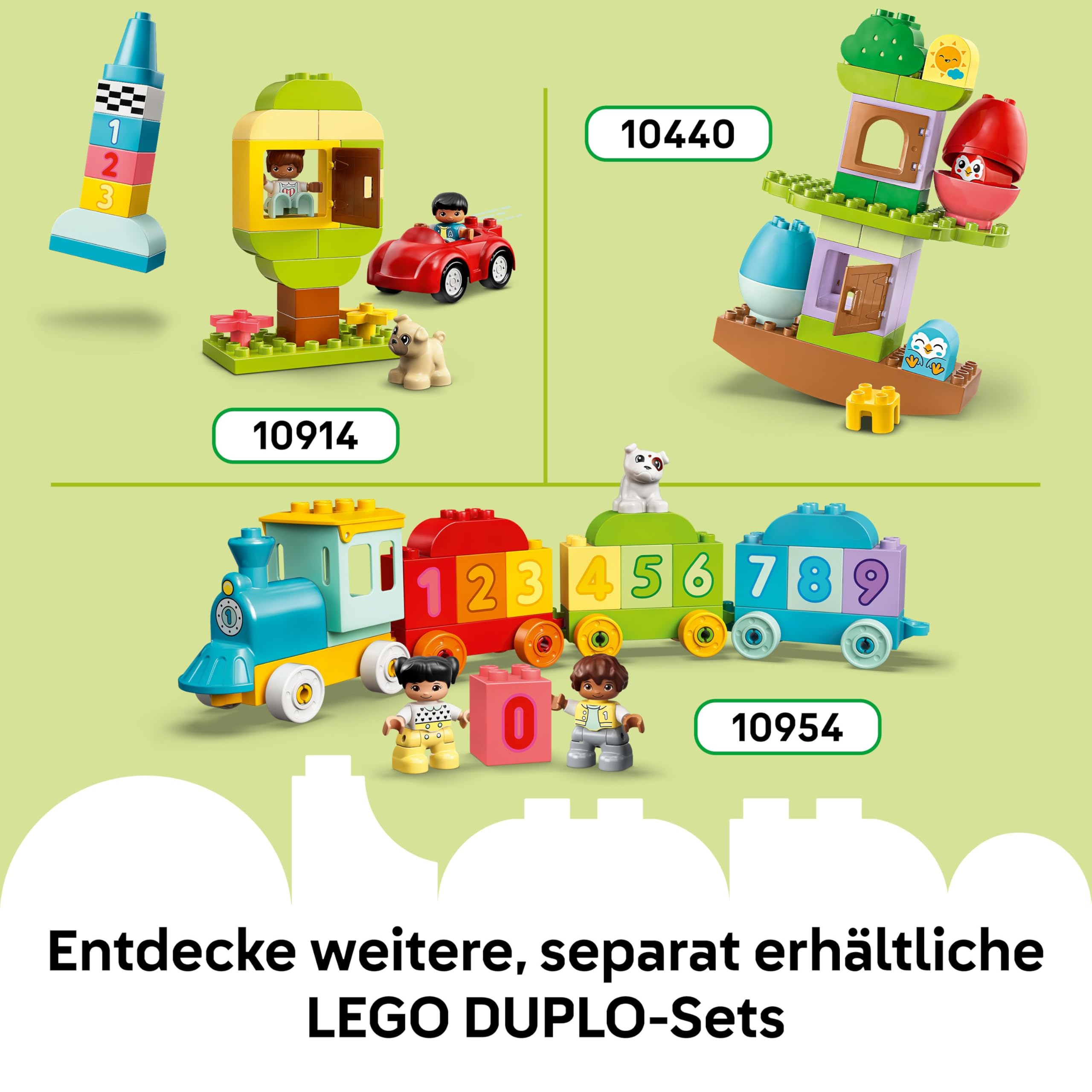 LEGO DUPLO Formsortierer: Welpenhaus 10441