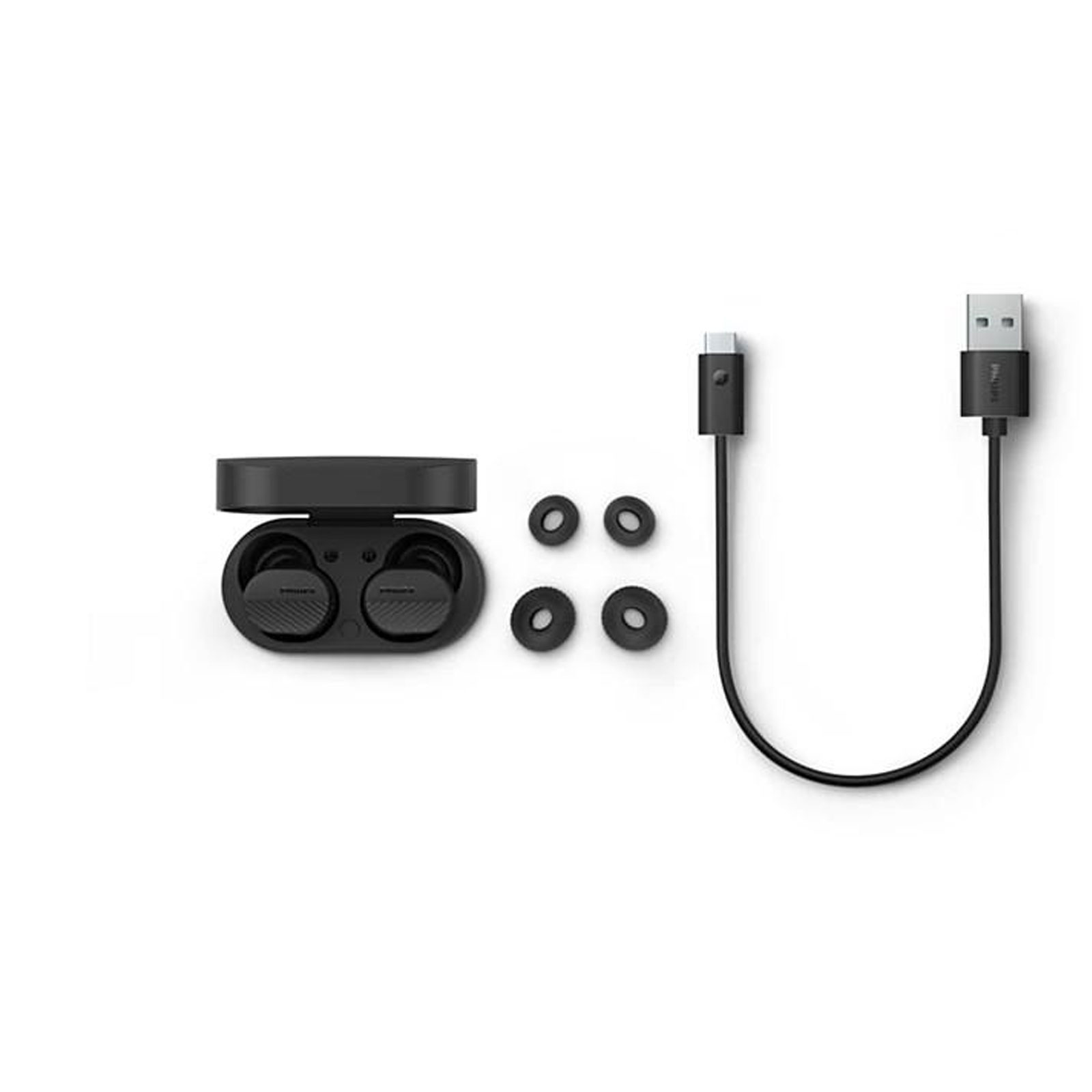 Philips In-Ear Kopfhörer TAT5000BK/00 IE