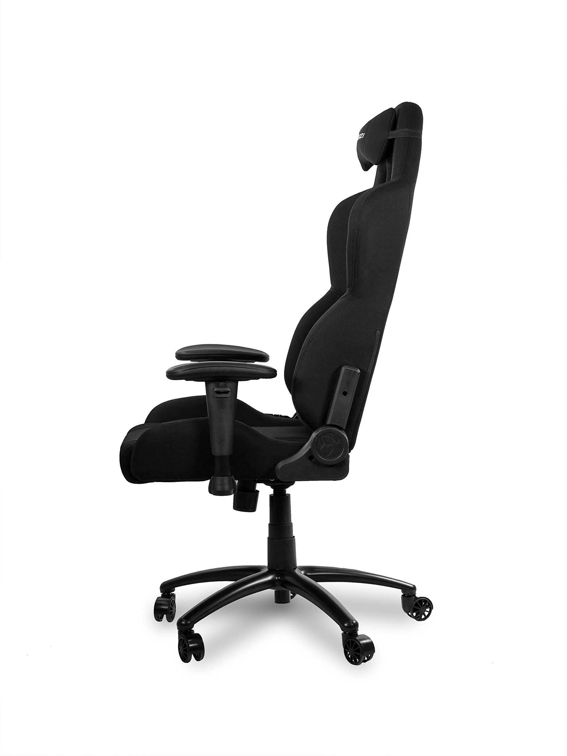 Arozzi Gaming-Stuhl Gaming Stuhl Inizio Black Fabric