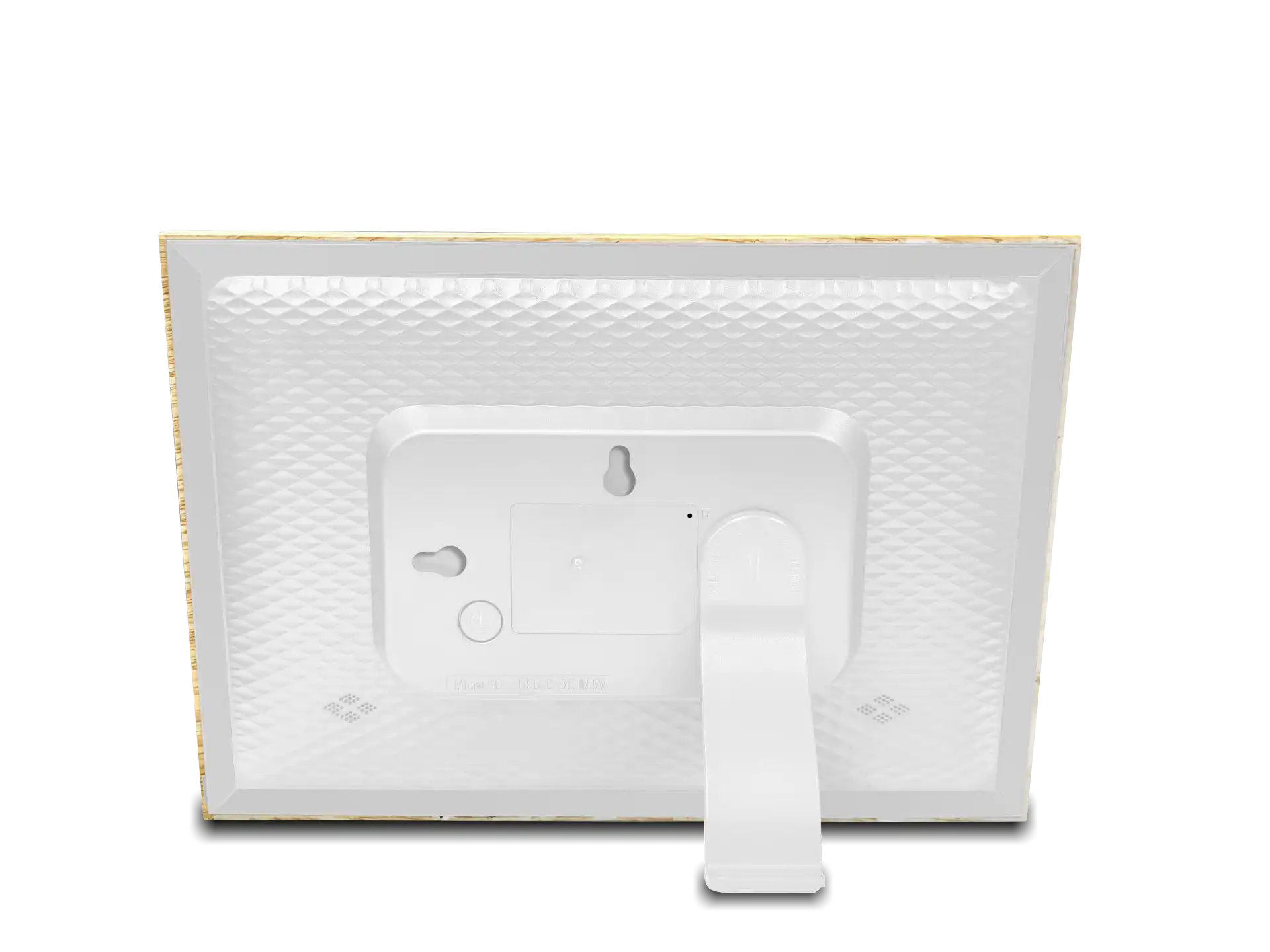 DENVER PFF-1018 mit 3 Wechselrahmen Digitaler Bilderrahmen